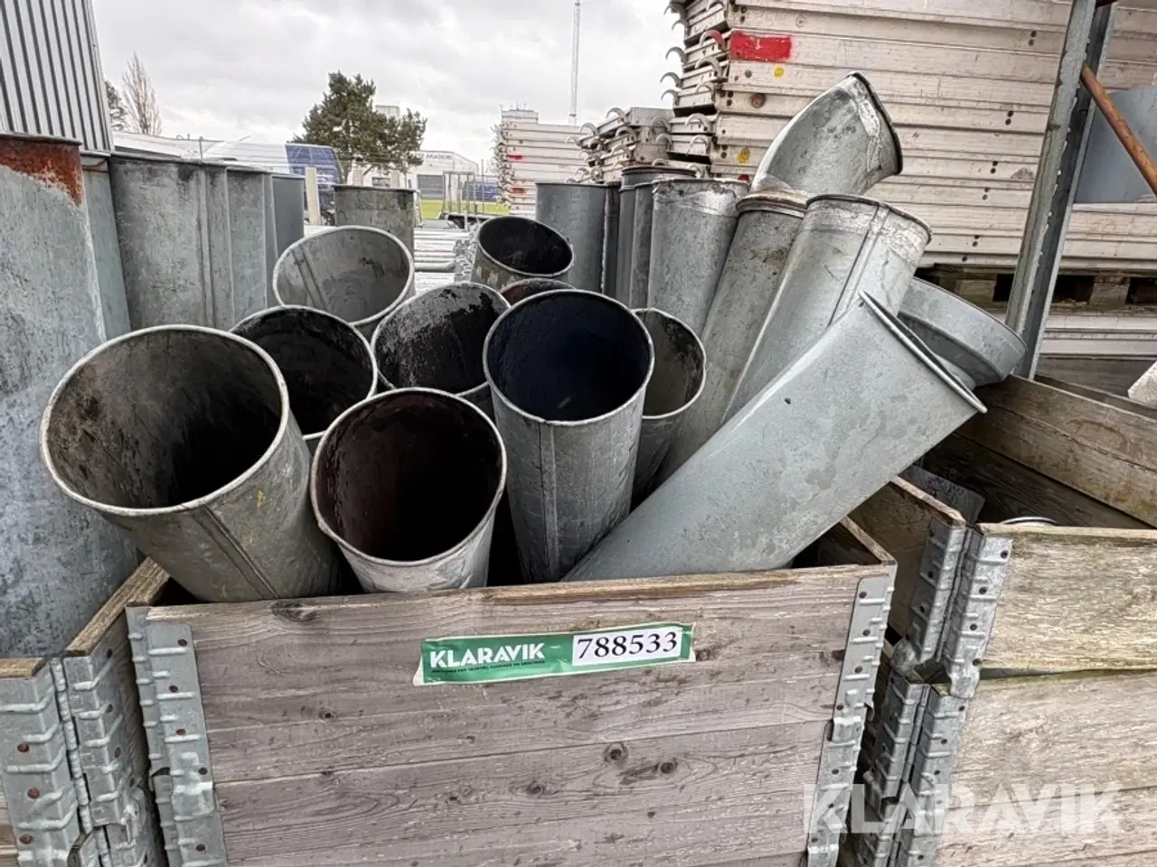 Billede 7 - Kornrør Kongskilde OK160 - 45 styk