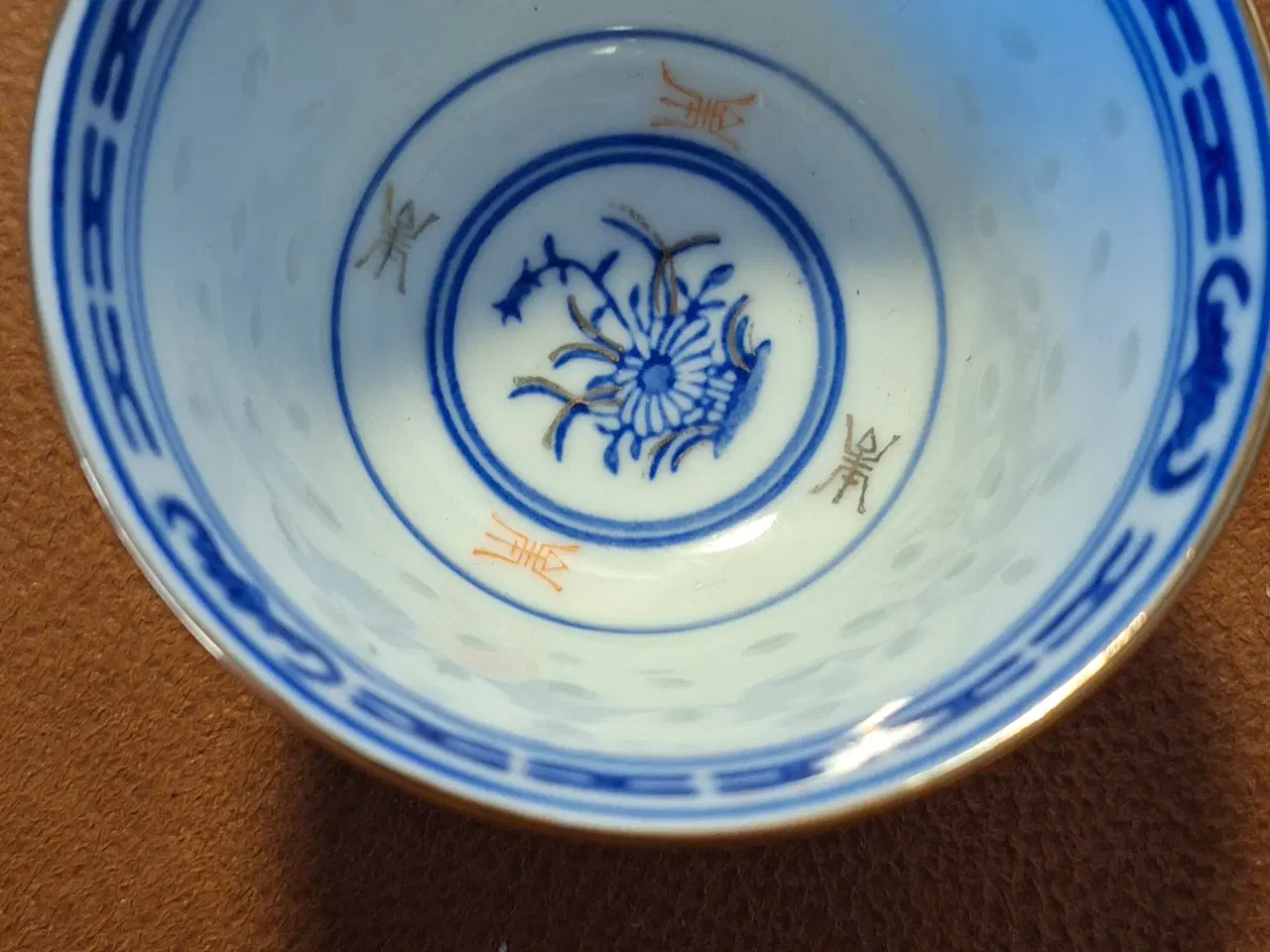 Billede 8 - Små kinesiske porcelæns skåle 