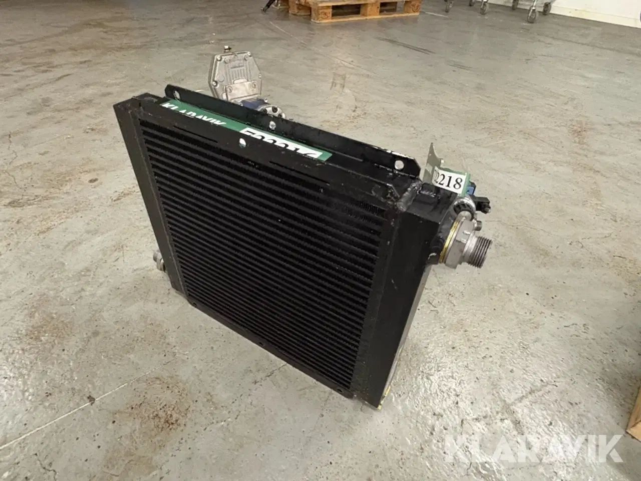 Billede 2 - Olie køler ira engineering ARL403F15