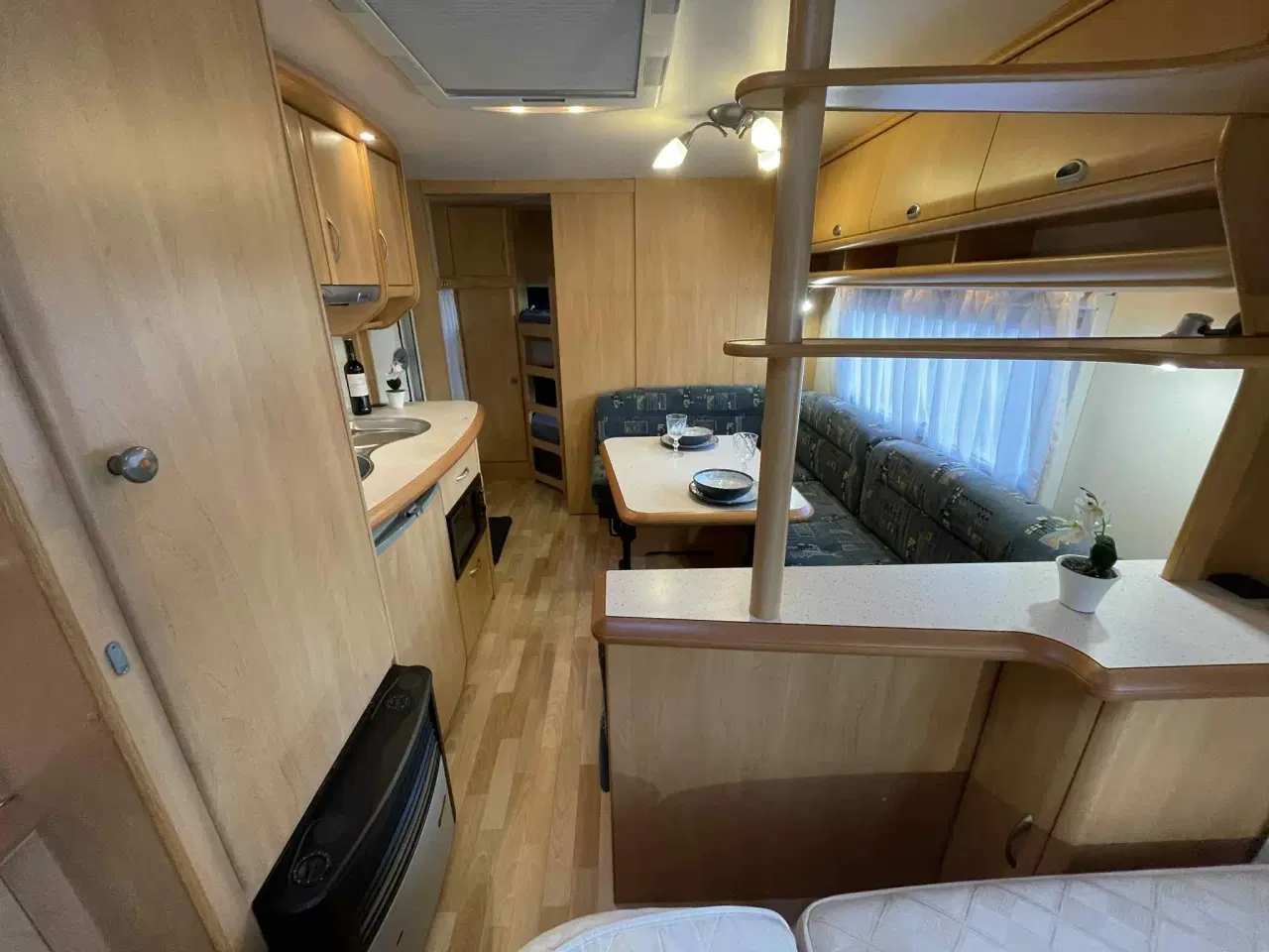 Billede 7 - 2004 - Hobby De Luxe 560 Kmfe