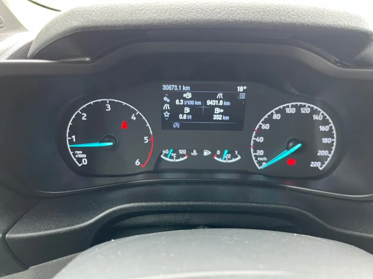 Billede 18 - Ford Transit Connect 1,5 TDCi 100 Trend kort