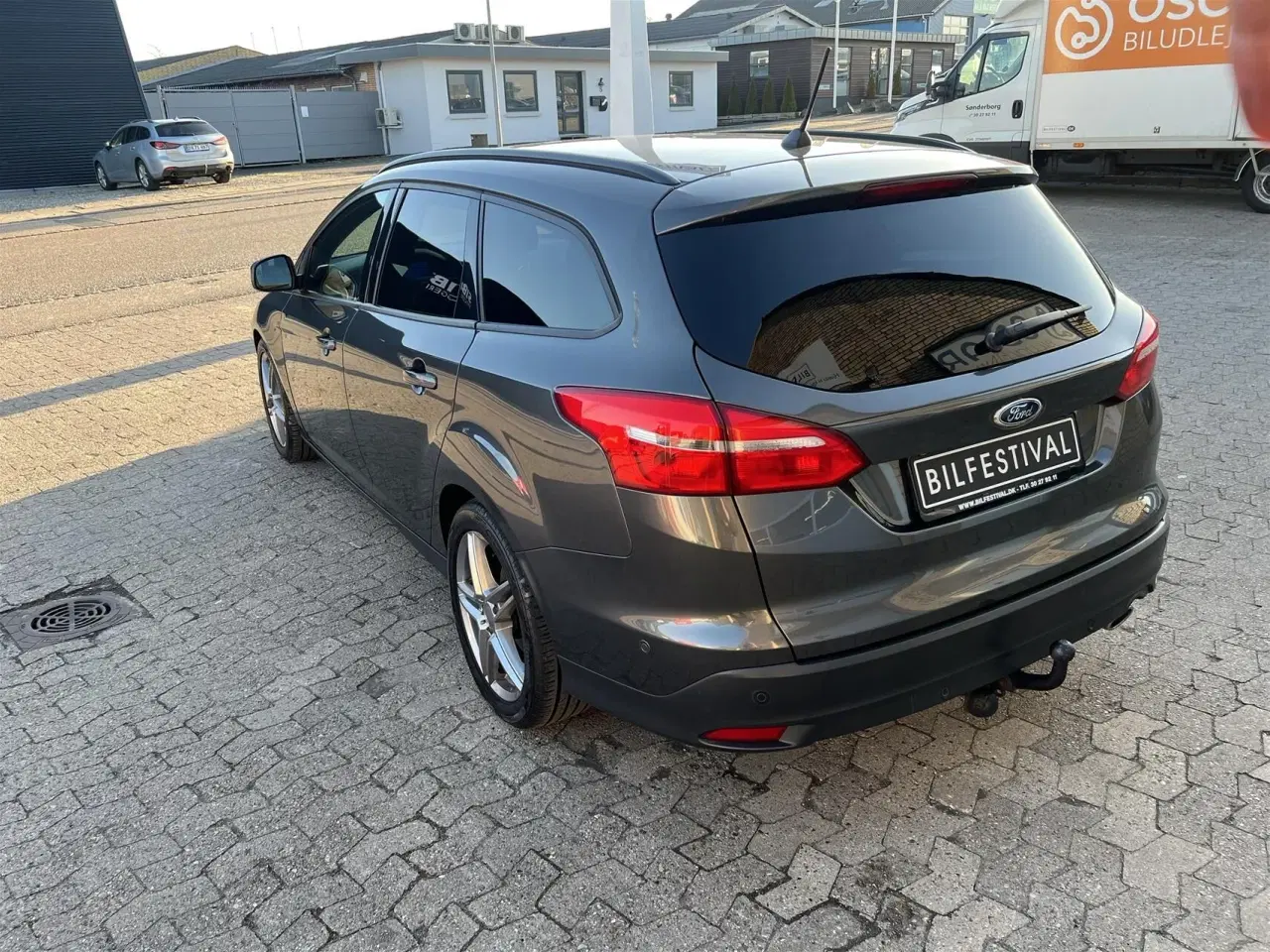 Billede 11 - Ford Focus 2,0 TDCi Titanium Powershift 150HK Stc 6g Aut.