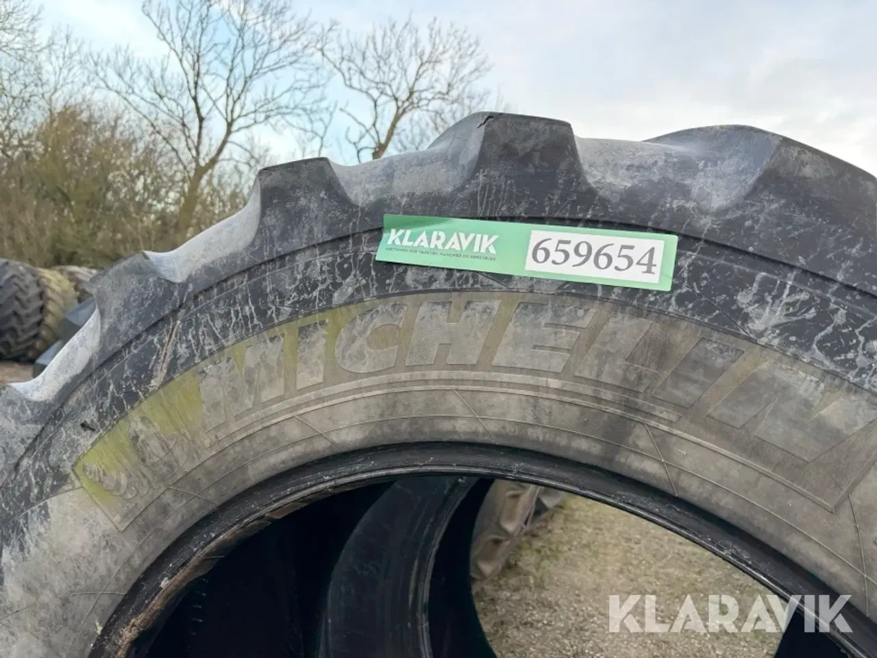 Billede 3 - Landbrugsdæk Michelin 650/65R38 2 styk