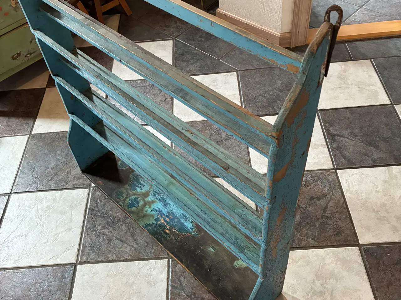 Billede 2 - tallerkenrække Patina retro