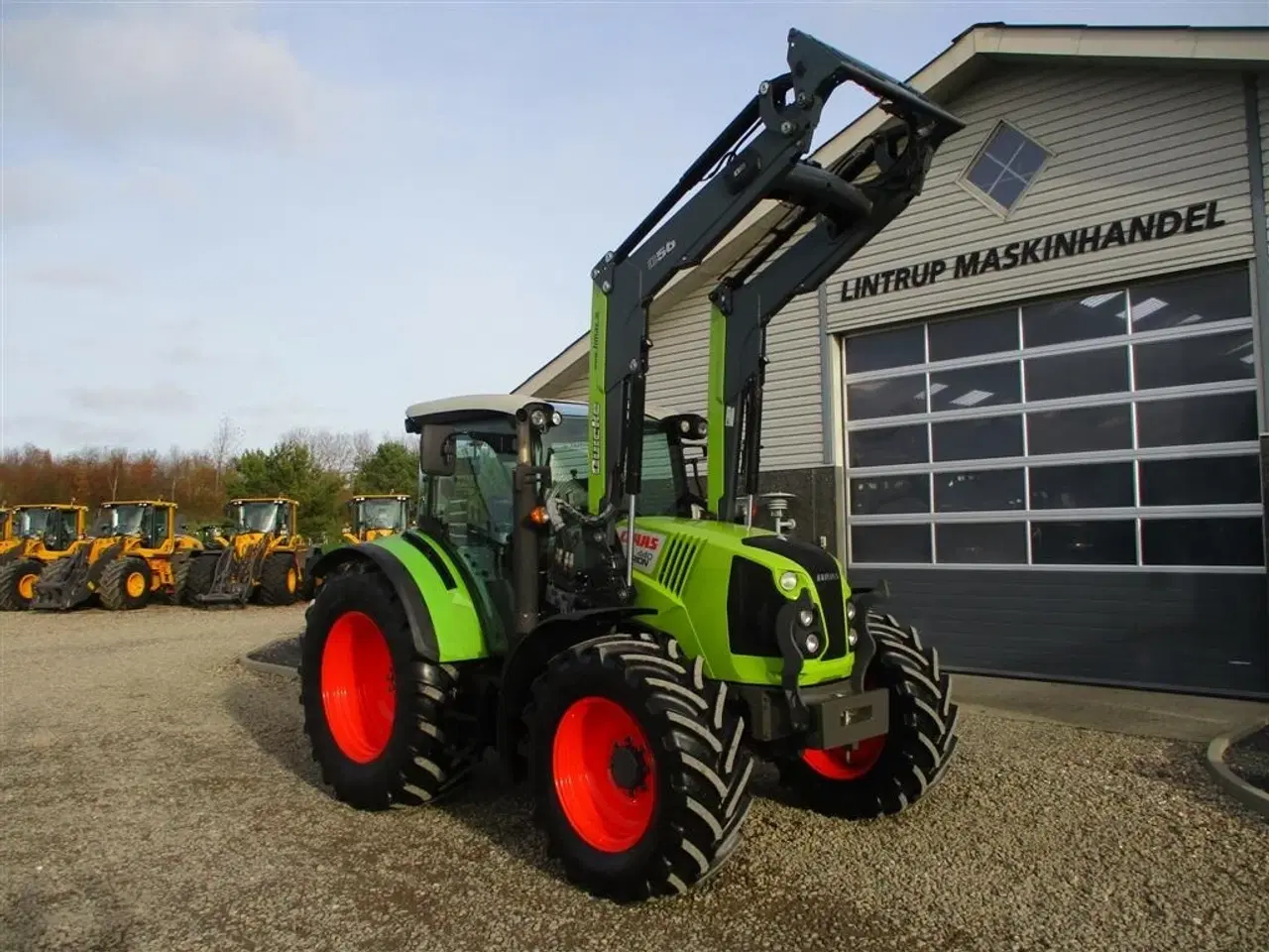 Billede 17 - CLAAS Arion 440 med frontlæser