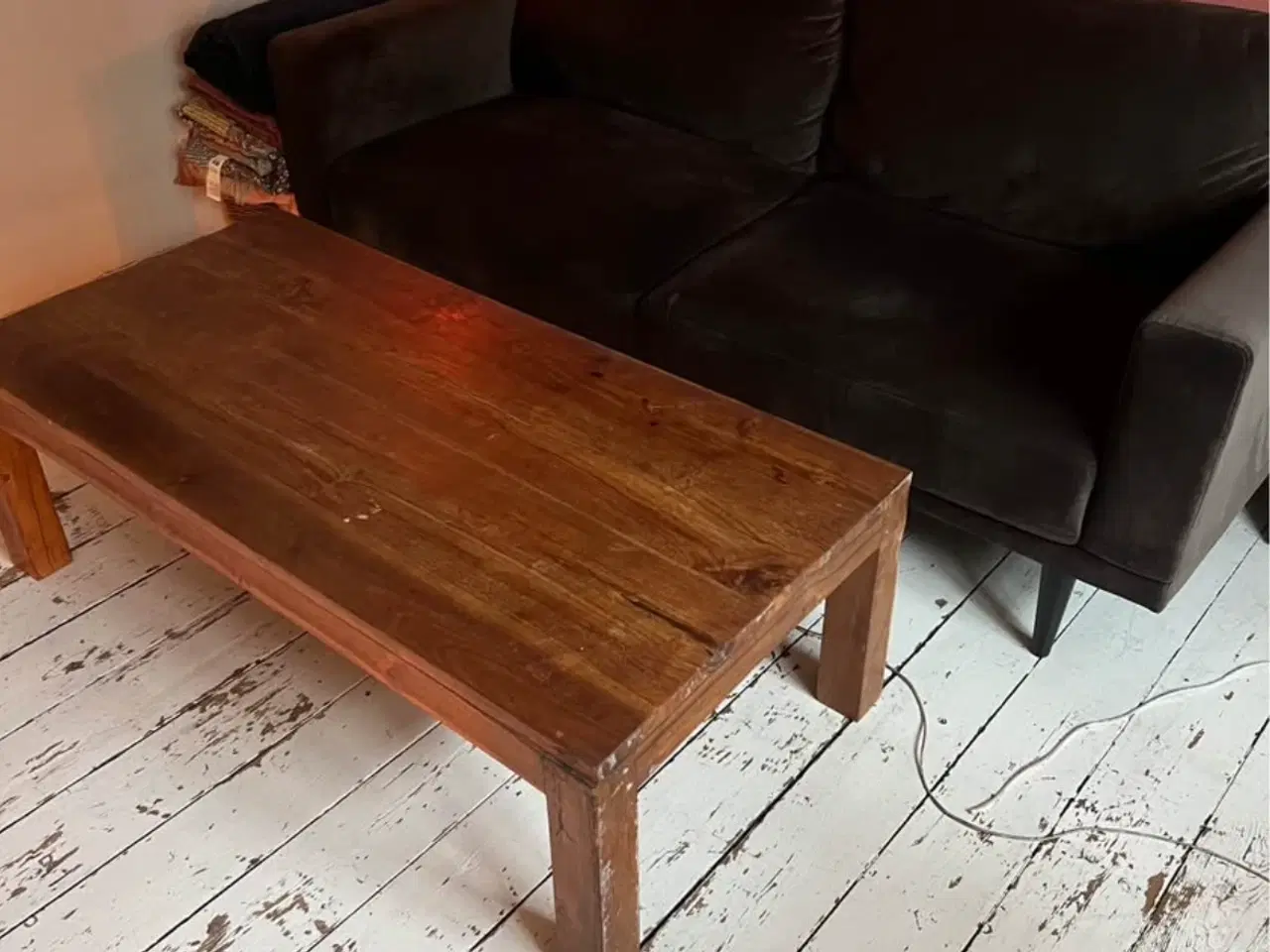 Billede 1 - Sofa plus sofabord 