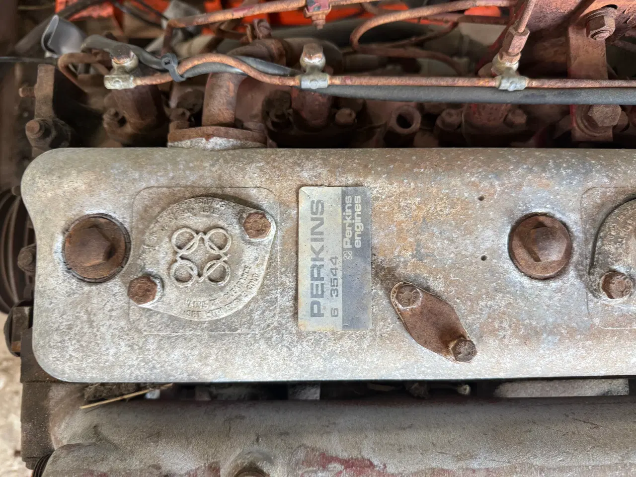 Billede 1 - Motor Perkins 6 cyl