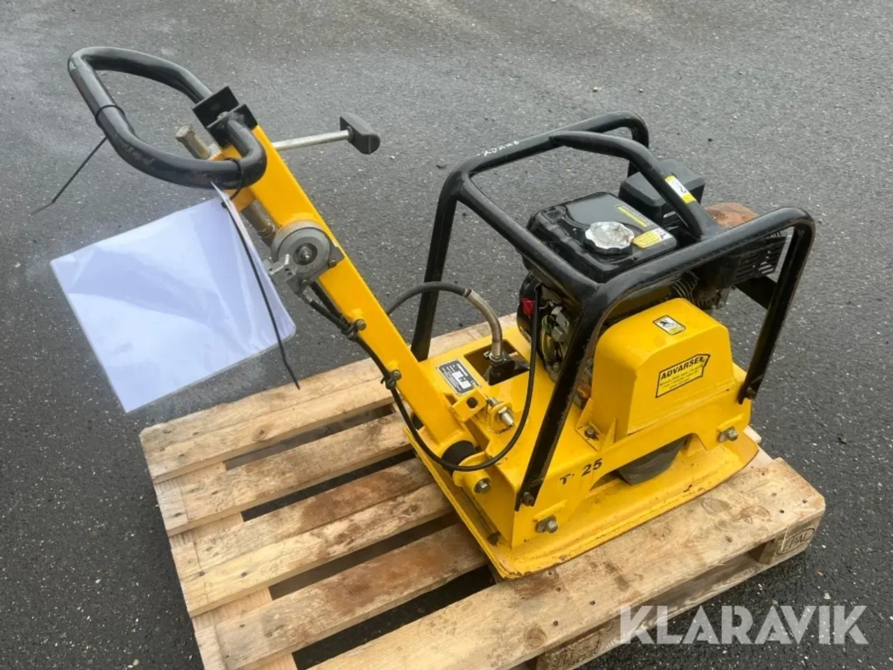 Billede 4 - Pladevibrator Bernards Rt 125