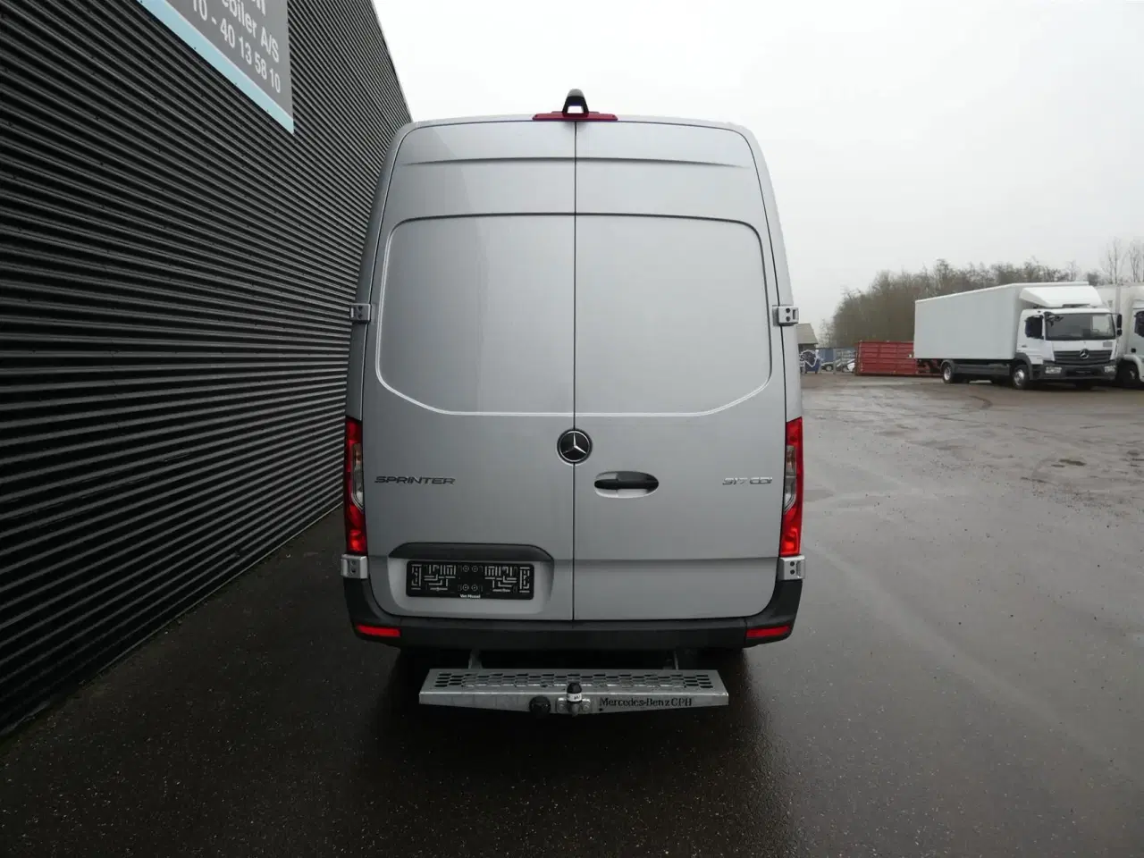 Billede 5 - Mercedes-Benz Sprinter 317 2,0 CDI A2 H2 RWD 9G-Tronic 170HK Van Aut.