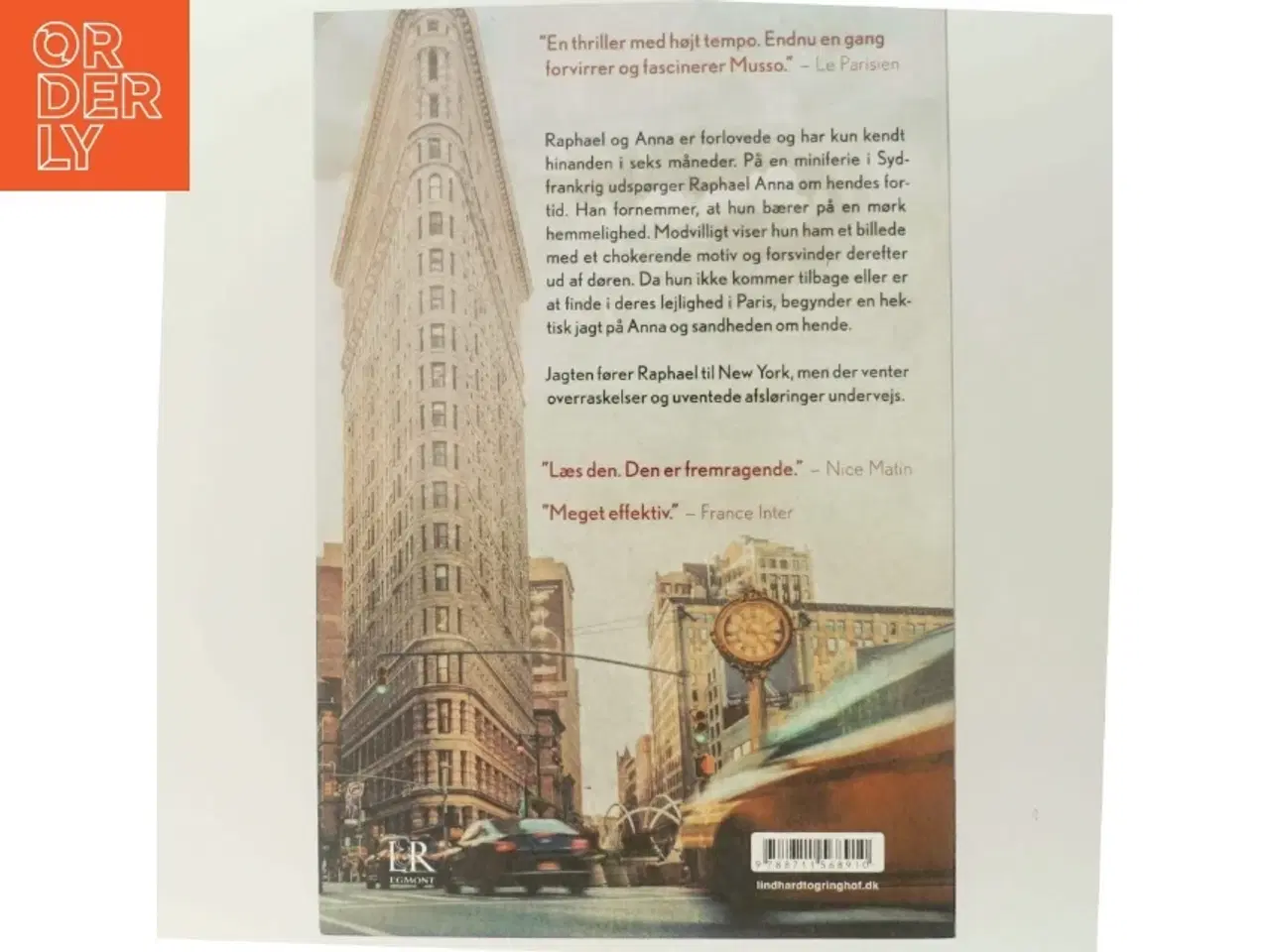 Billede 3 - Pigen fra Brooklyn af Guillaume Musso (Bog)