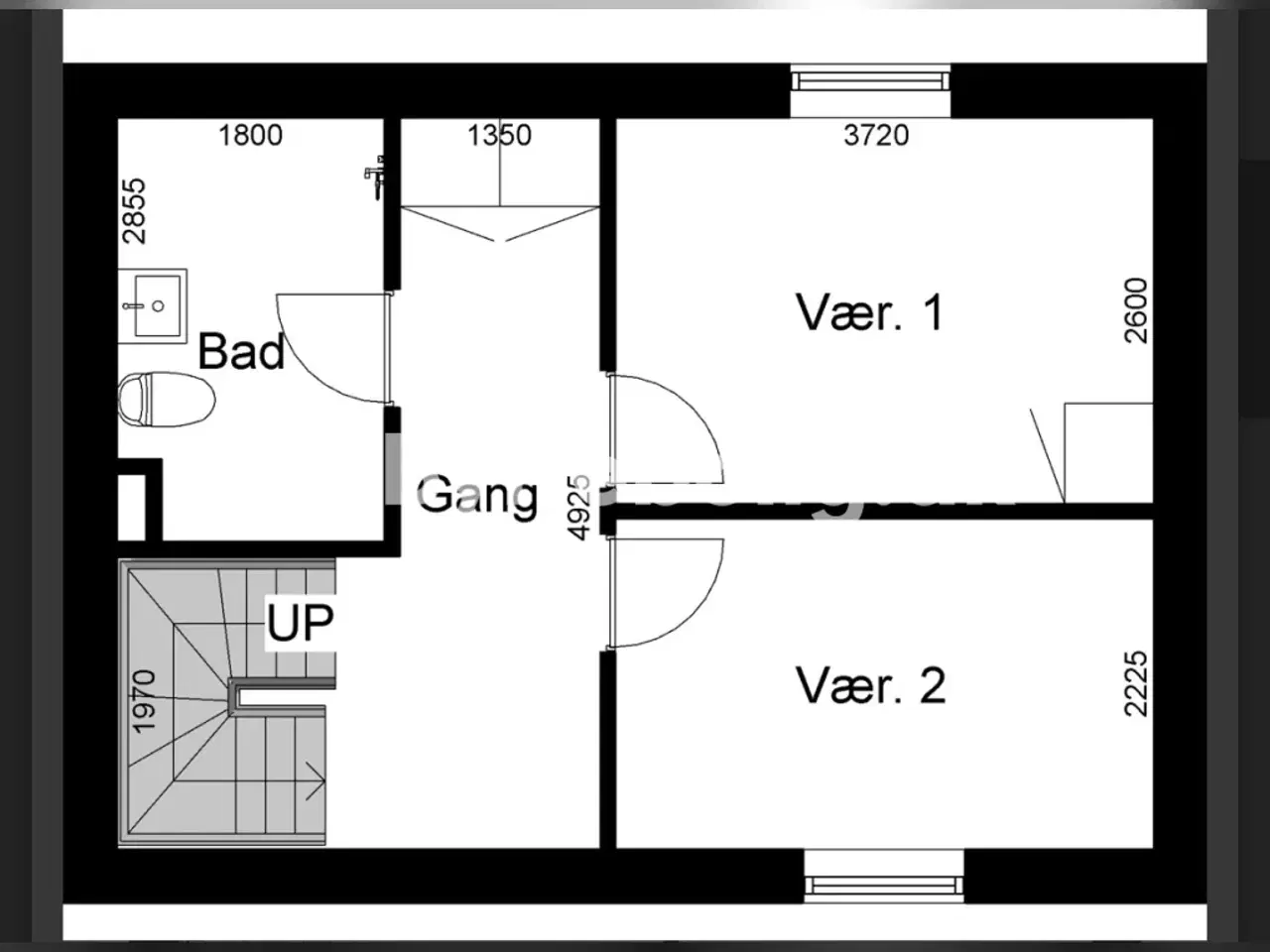 Billede 2 - Bytter hyggelig Søborg-lejlighed til Albertslund