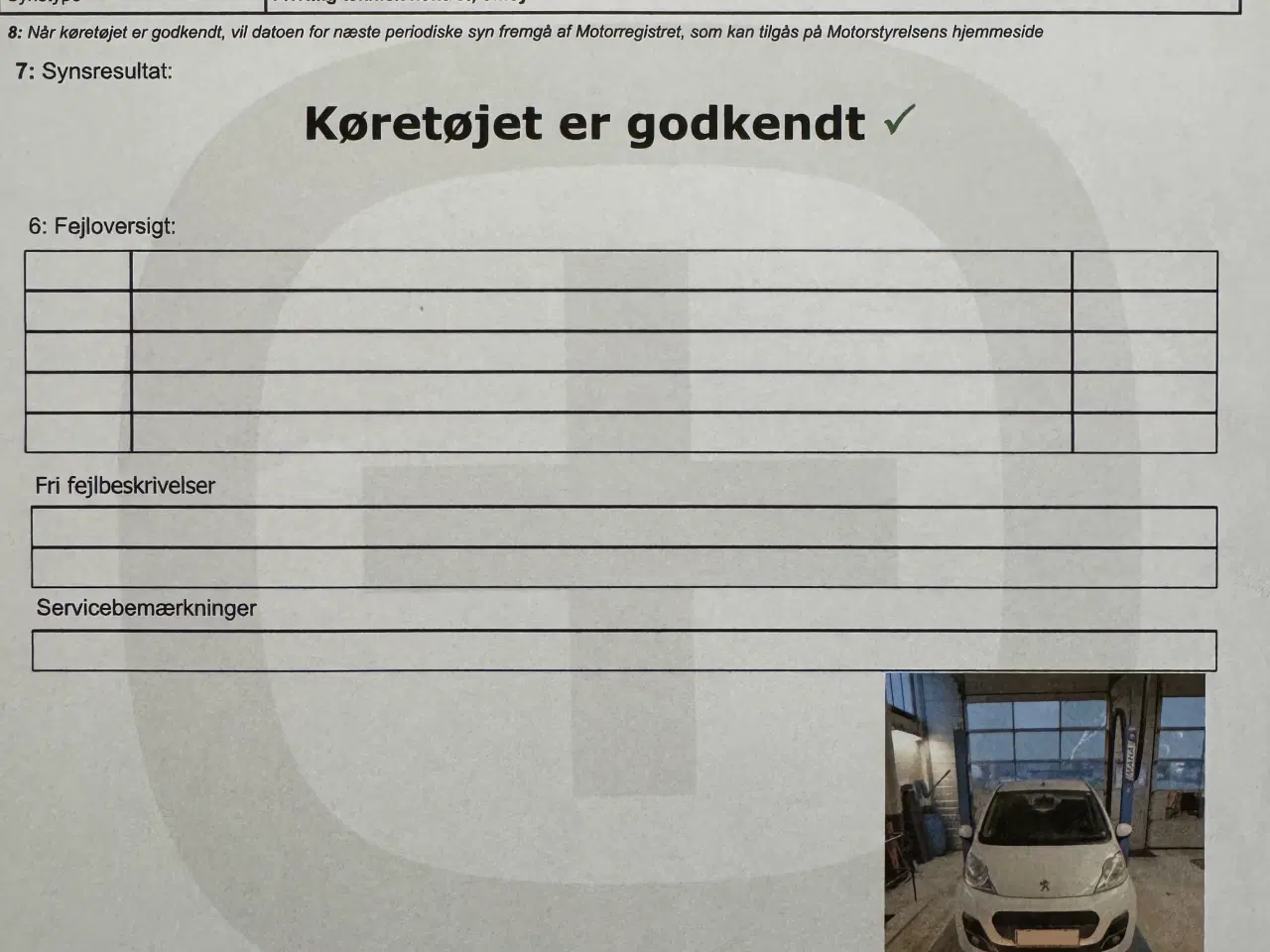 Billede 15 - Peugeot 107 Nysyn Meget Pæn og velholdt 