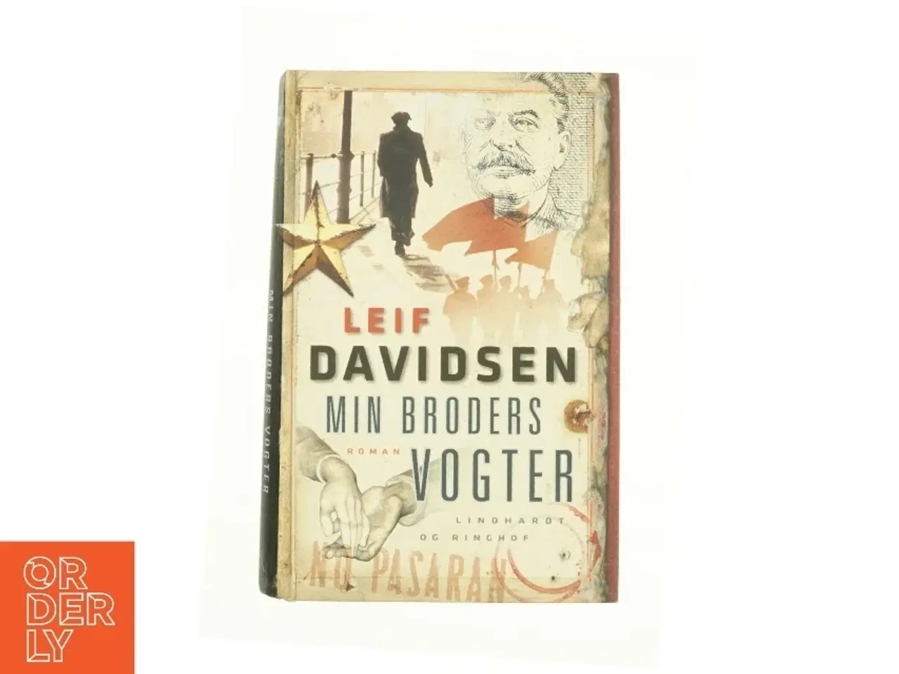 Billede 1 - Min broders vogter af Leif Davidsen