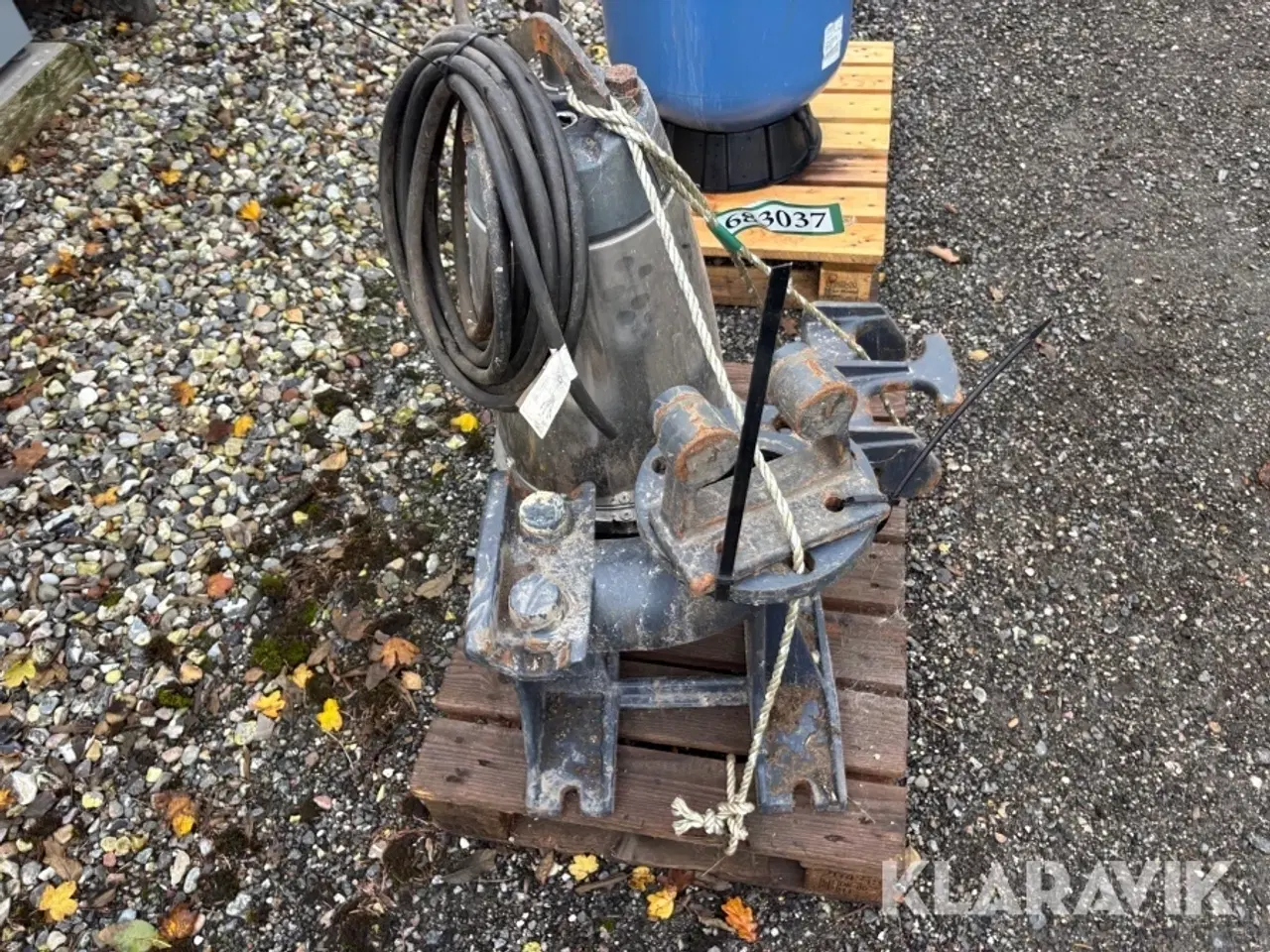 Billede 7 - Pumpe Grundfos SEV.82.80.22.2.50B med fod