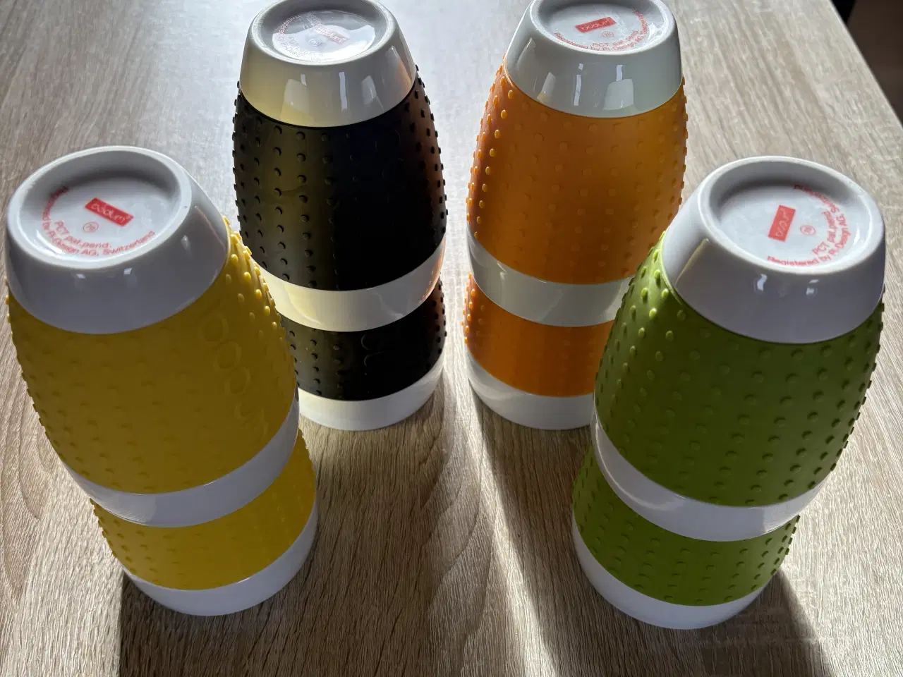 Billede 1 - Bodum termokrus med silikone