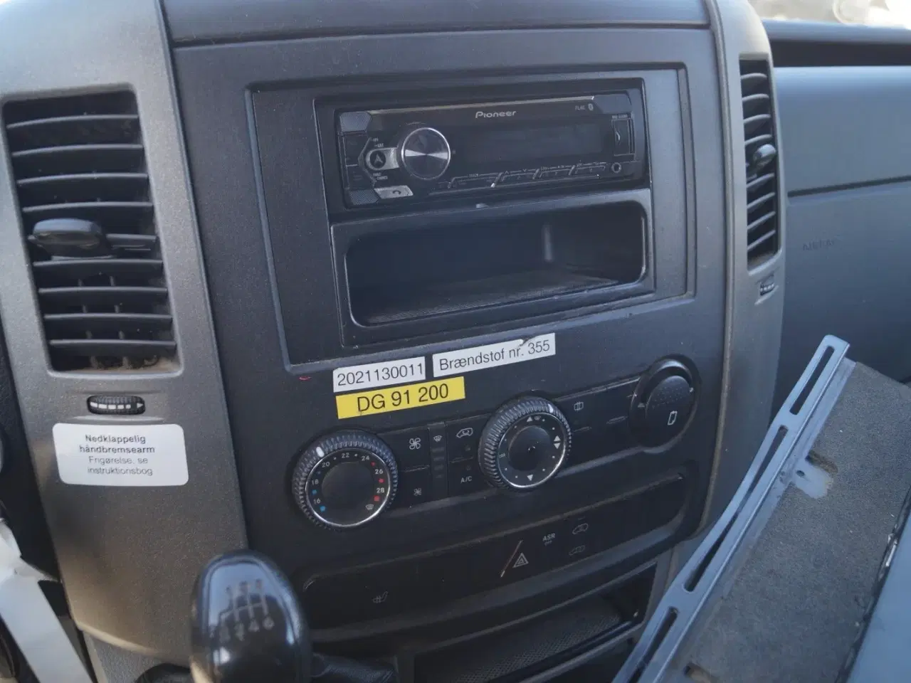 Billede 9 - Mercedes Sprinter 316 2,2 CDi R2 Kassevogn 4x4
