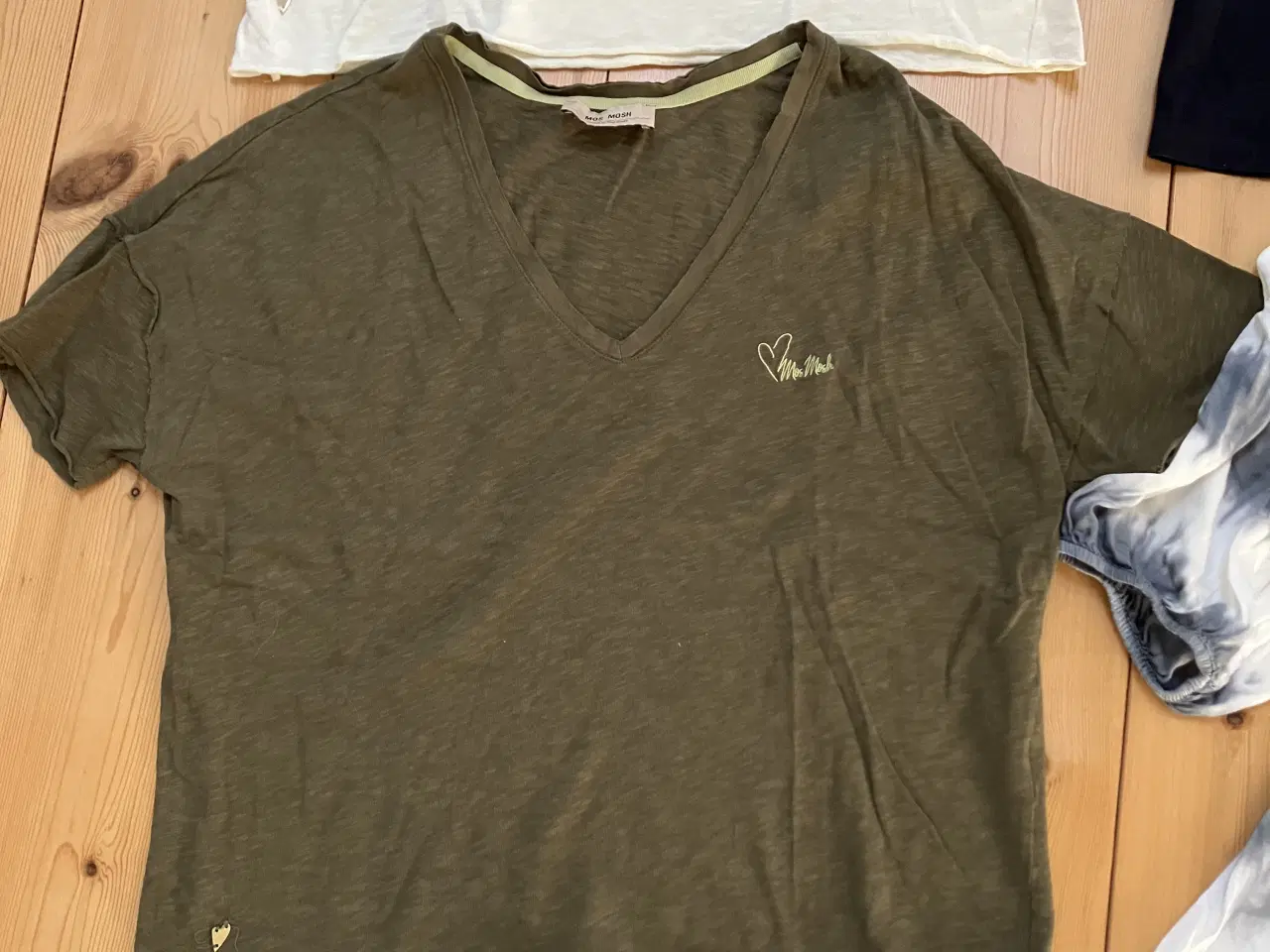 Billede 3 - T-shirts m korte og 3/4 ærmer L/XL