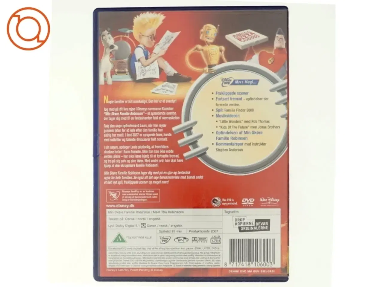 Billede 3 - Min Skøre Familie Robinson