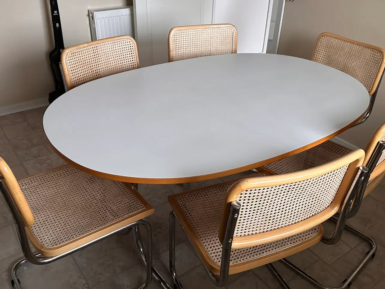 Billede 1 - 6 flotte frisvingerstole/ barberstole/ køkkenstole