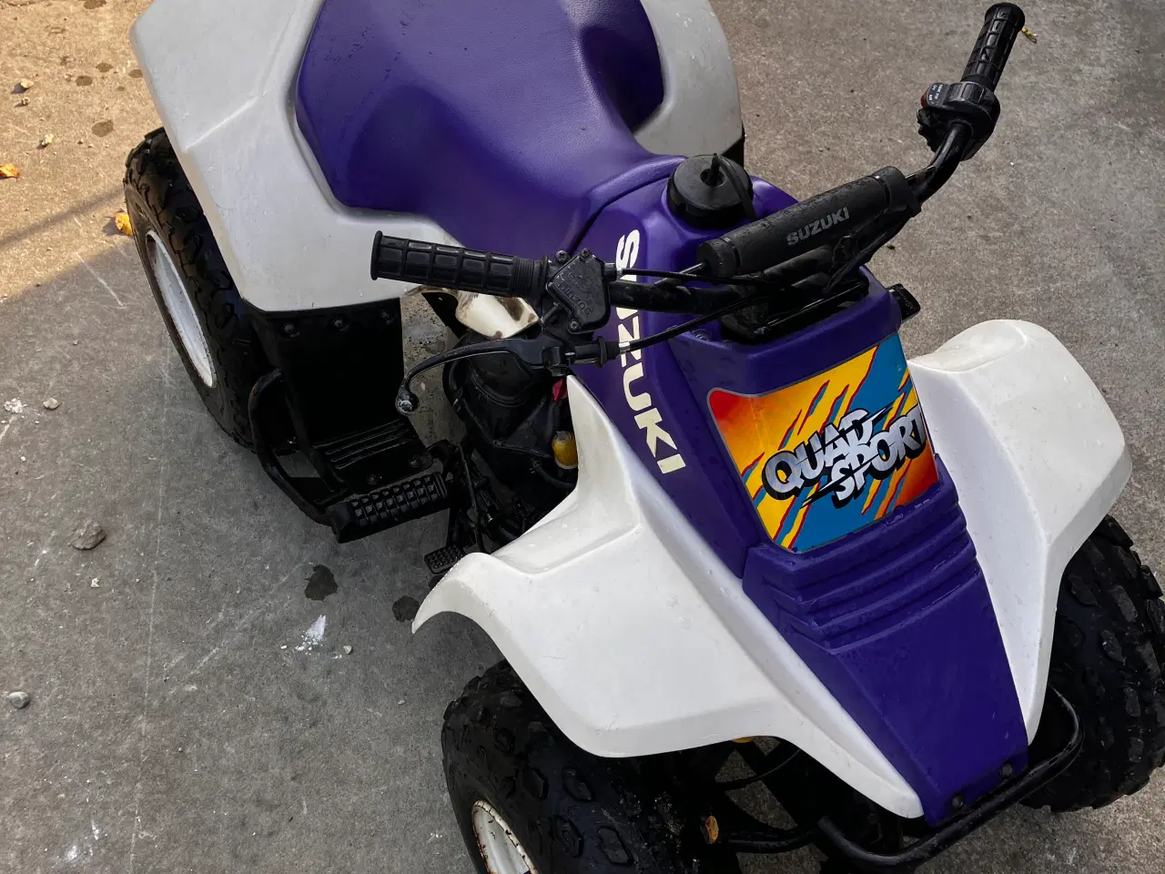 Billede 2 - Atv Suzuki lt80