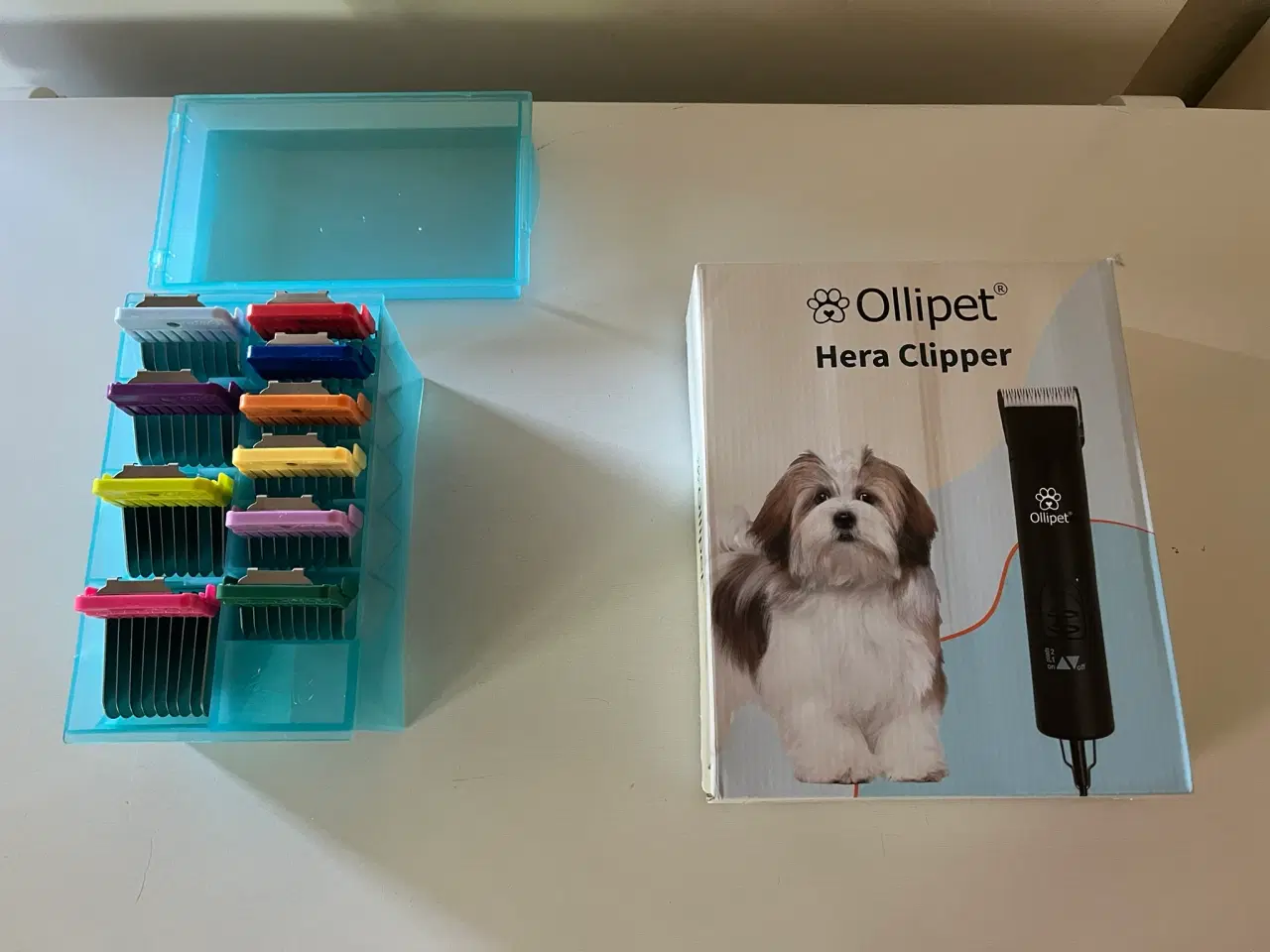 Billede 2 - Ollipet Hera Klippemaskine + afstandskamme 