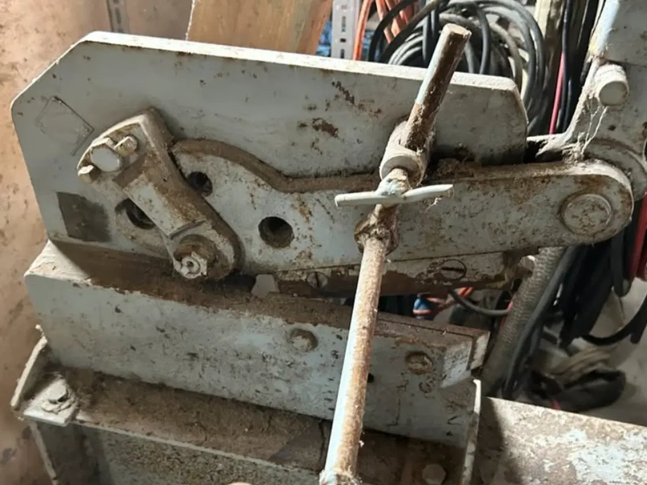 Billede 3 - Jernsaks - Rund/fladjernsklipper 