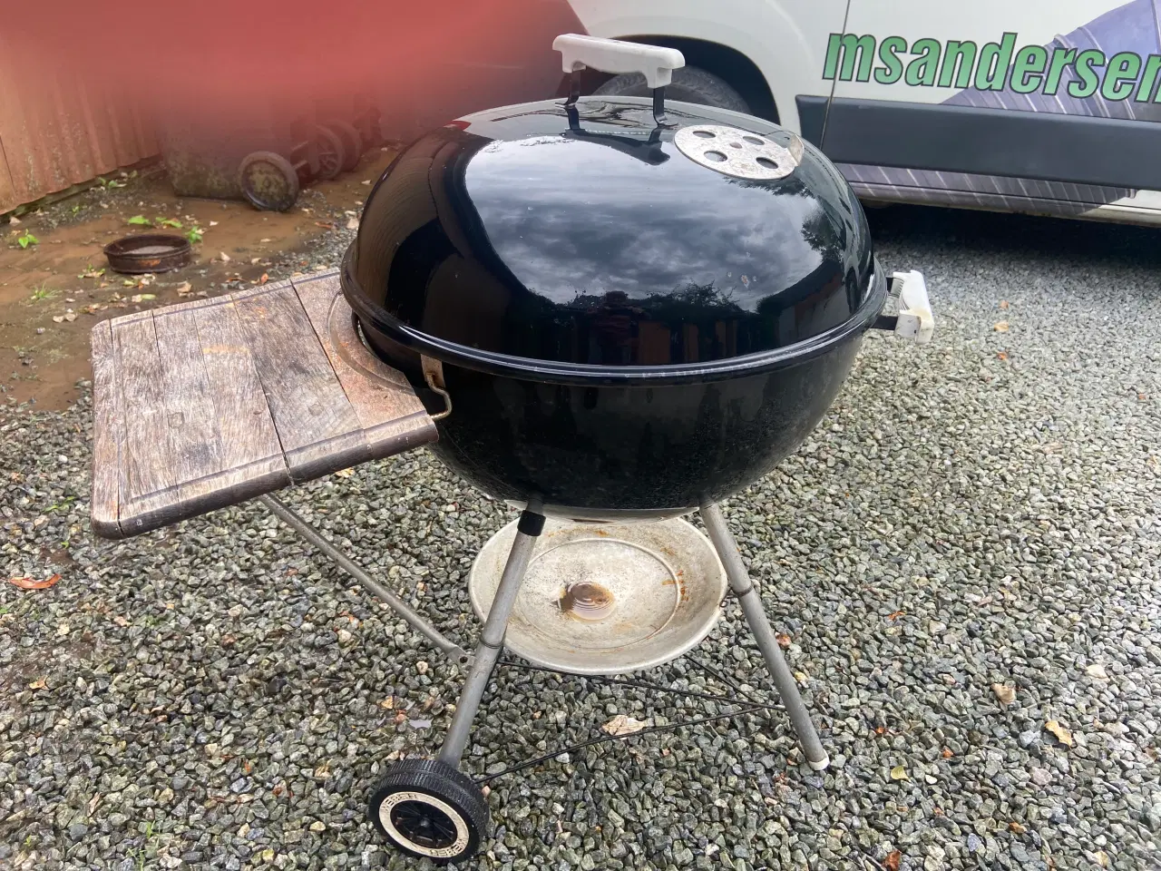 Billede 2 - Weber kuglegrill