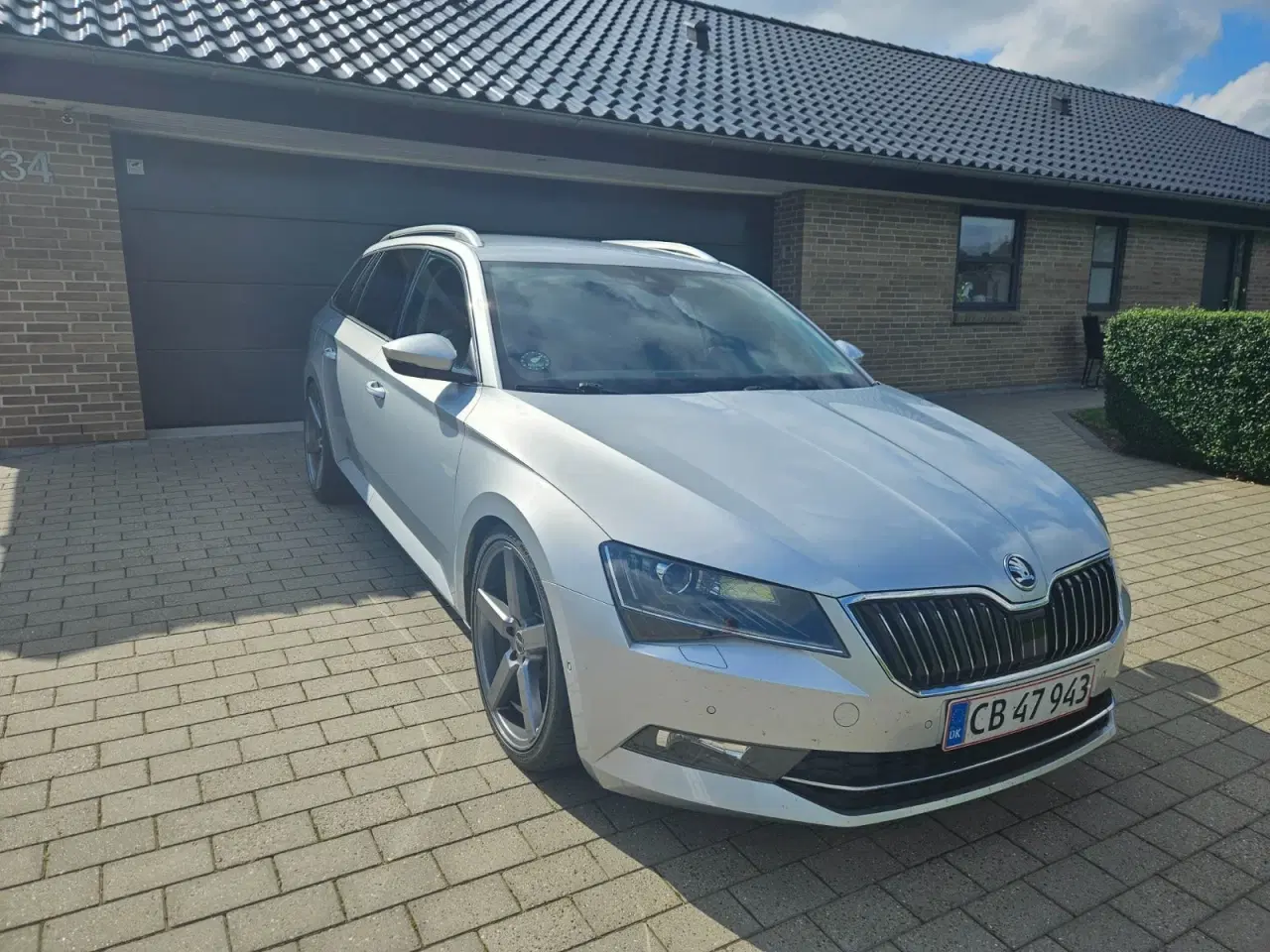 Billede 1 - Skoda Superb 2,0 TDI 190 Business Edition Combi DSG