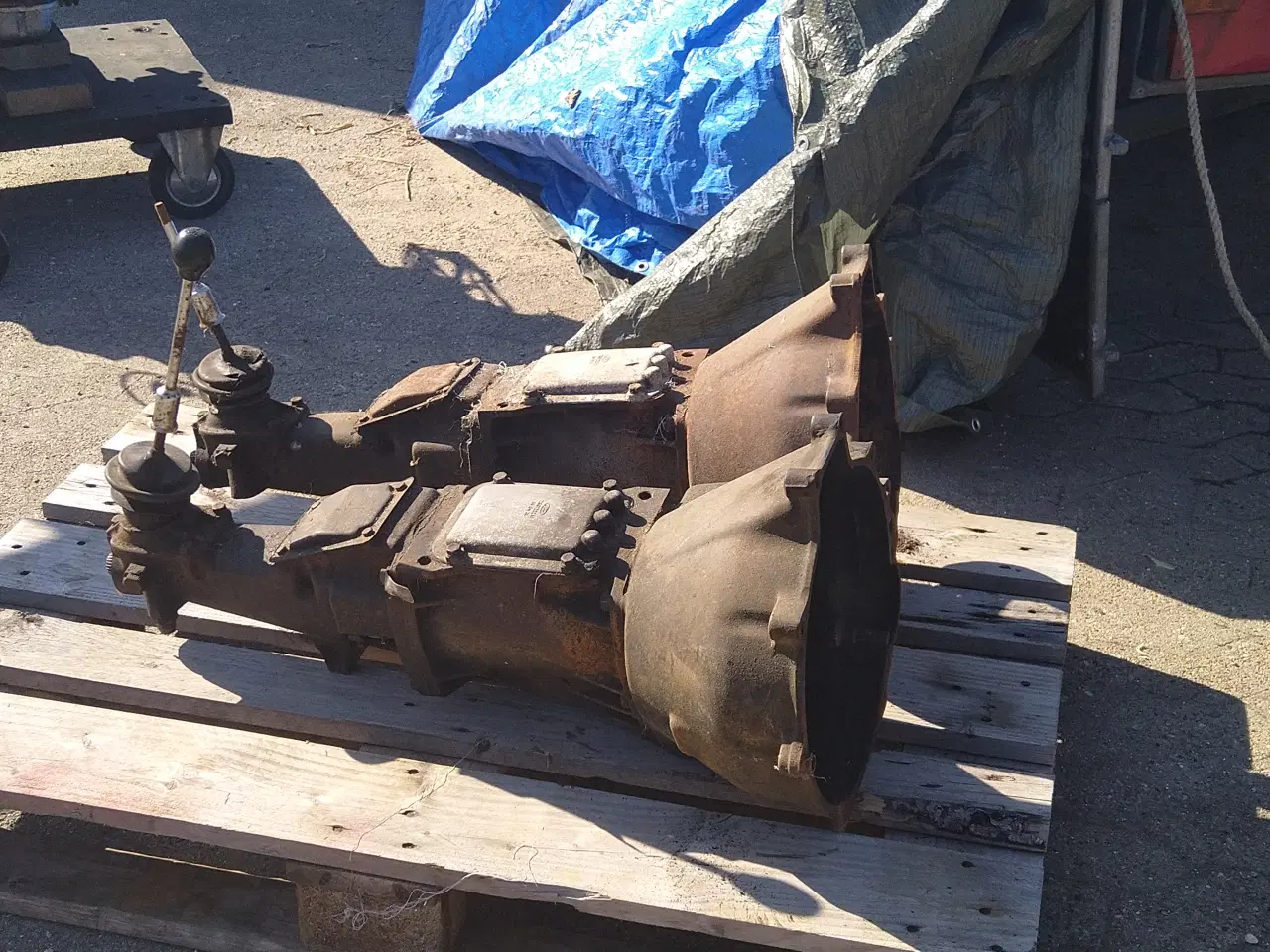 Billede 1 - Ford Capri / Granada Type 5 Gearkasse