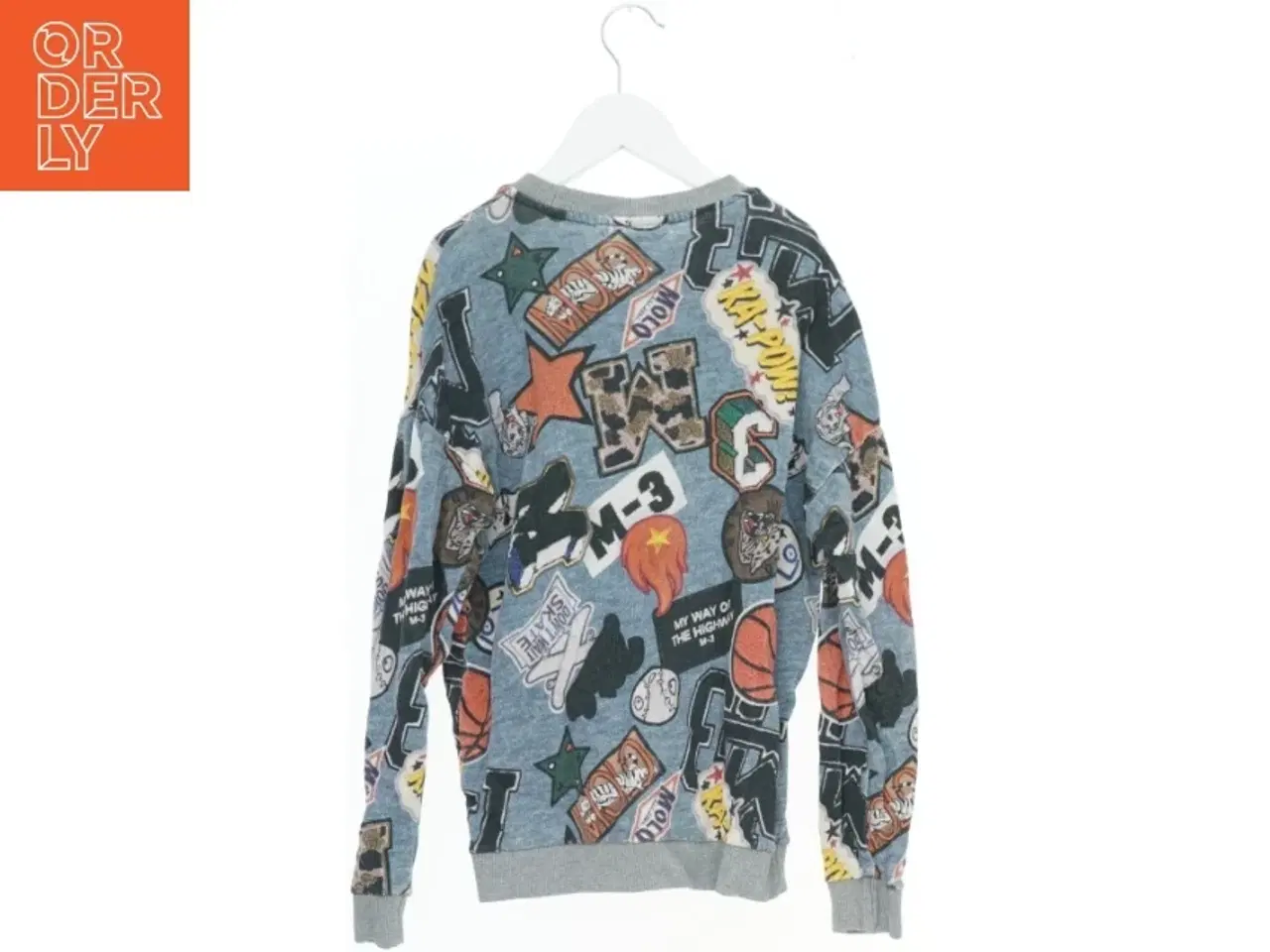 Billede 2 - Grafisk Sweatshirt fra Molo (str. 140)