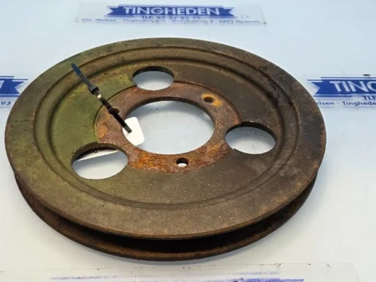 Billede 2 - Claas Dominator 88 Remskive 603009.0