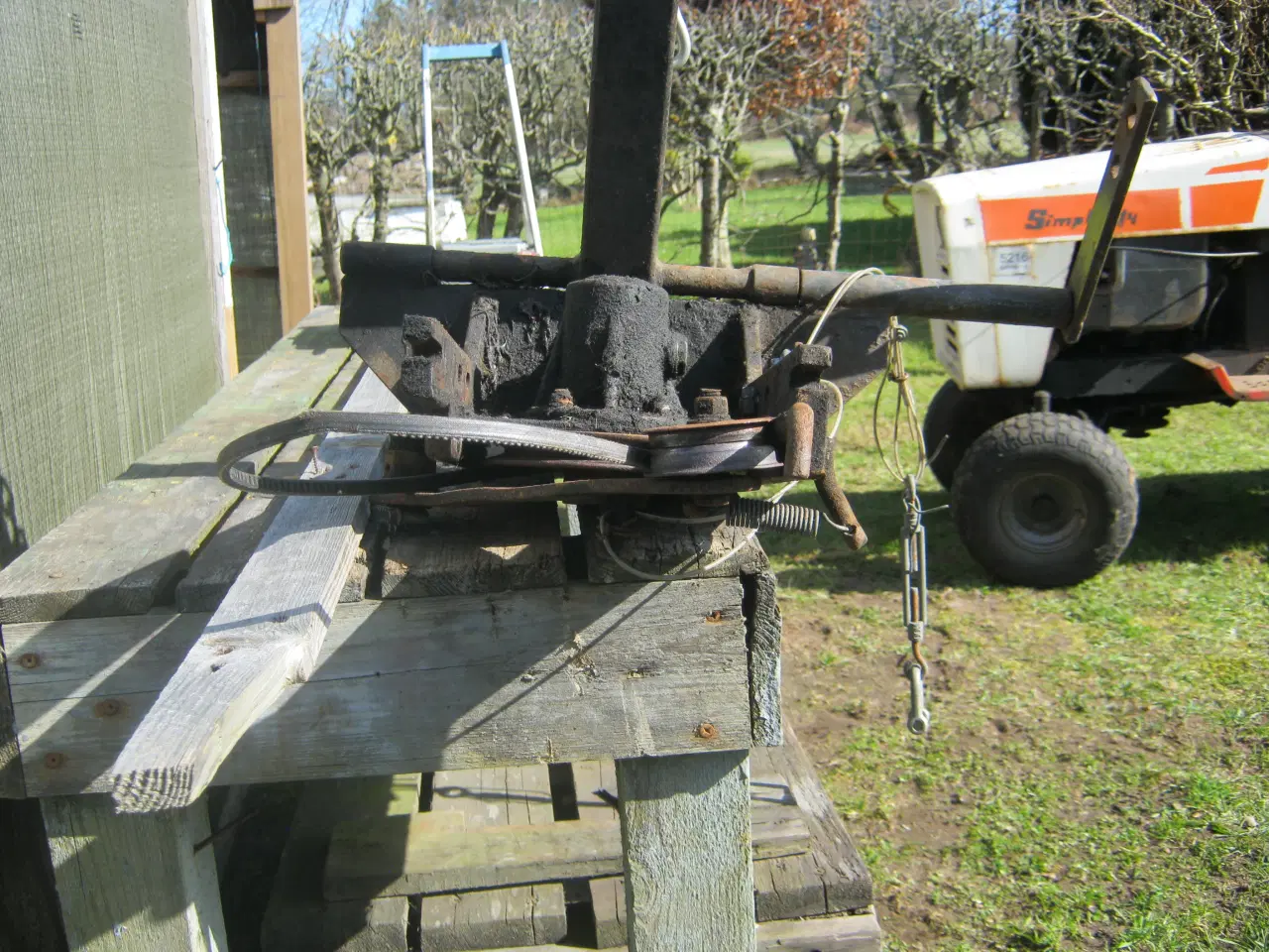 Billede 2 - havetraktor tilbehør købes til gammel simplisity