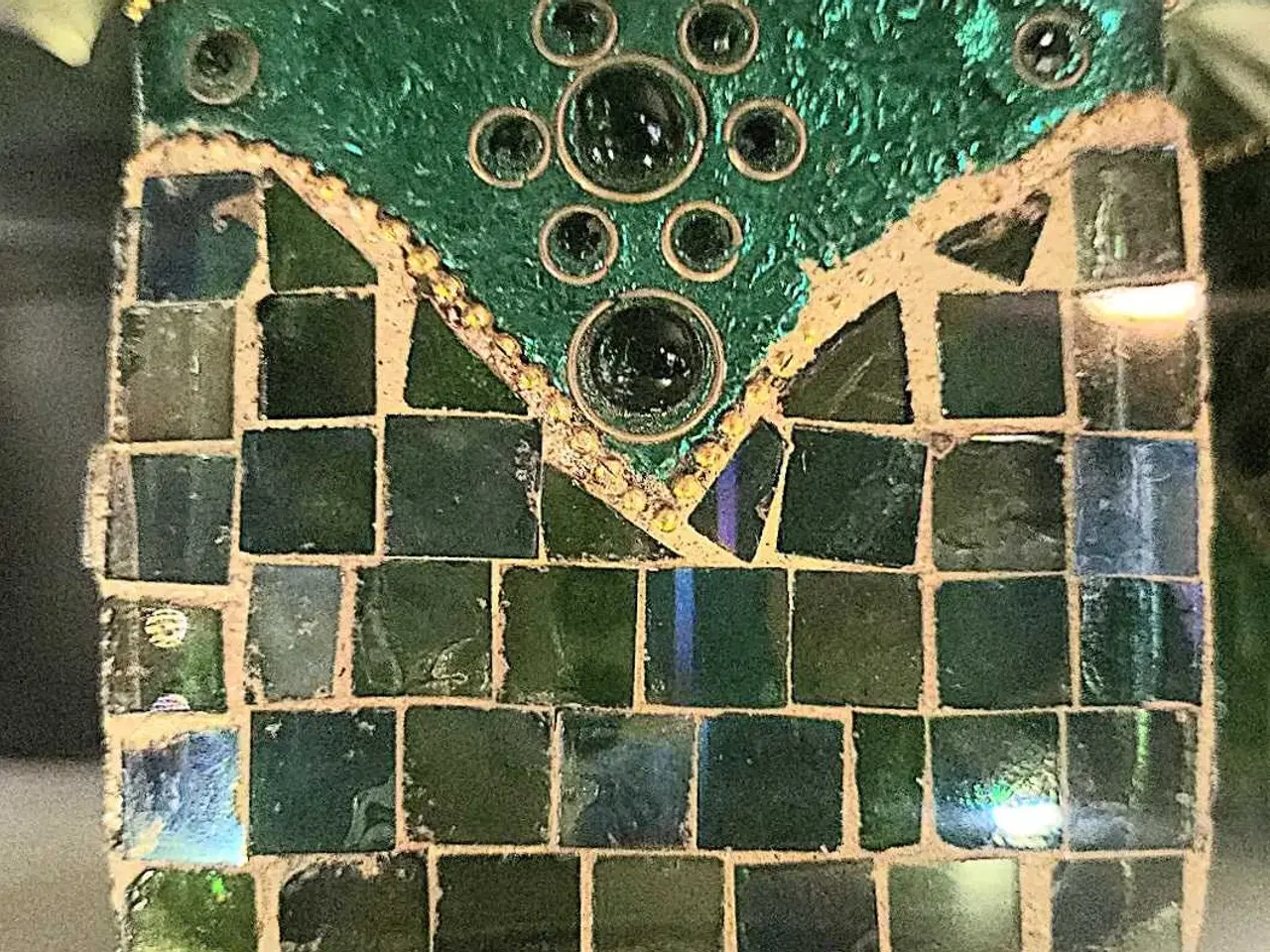 Billede 2 - To Grønne Lysestager