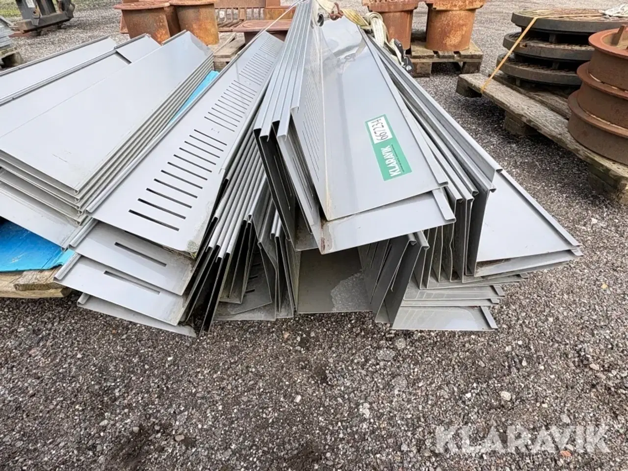 Billede 6 - Sokkel affugtere rustfri 2 paller