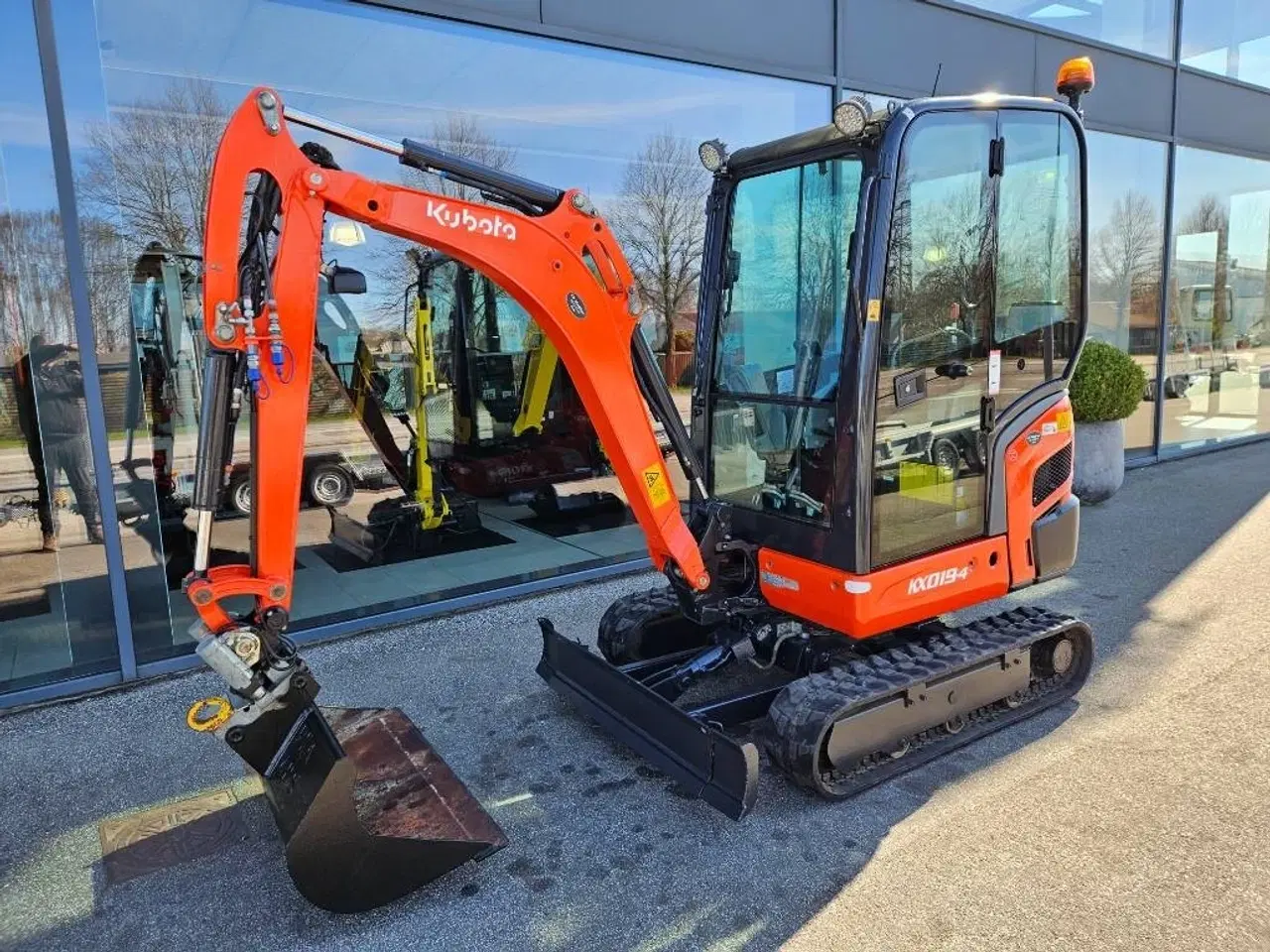 Billede 4 - Kubota KX 019-4