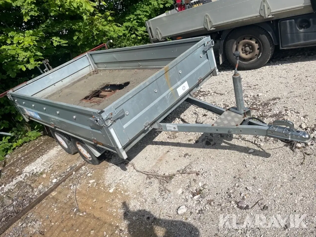 Billede 4 - Anhængere til personbiler Branderup F8 750kg