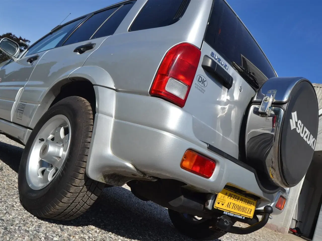Billede 20 - Suzuki Grand Vitara 2,0 m\ aircondition 4x4 128HK Van