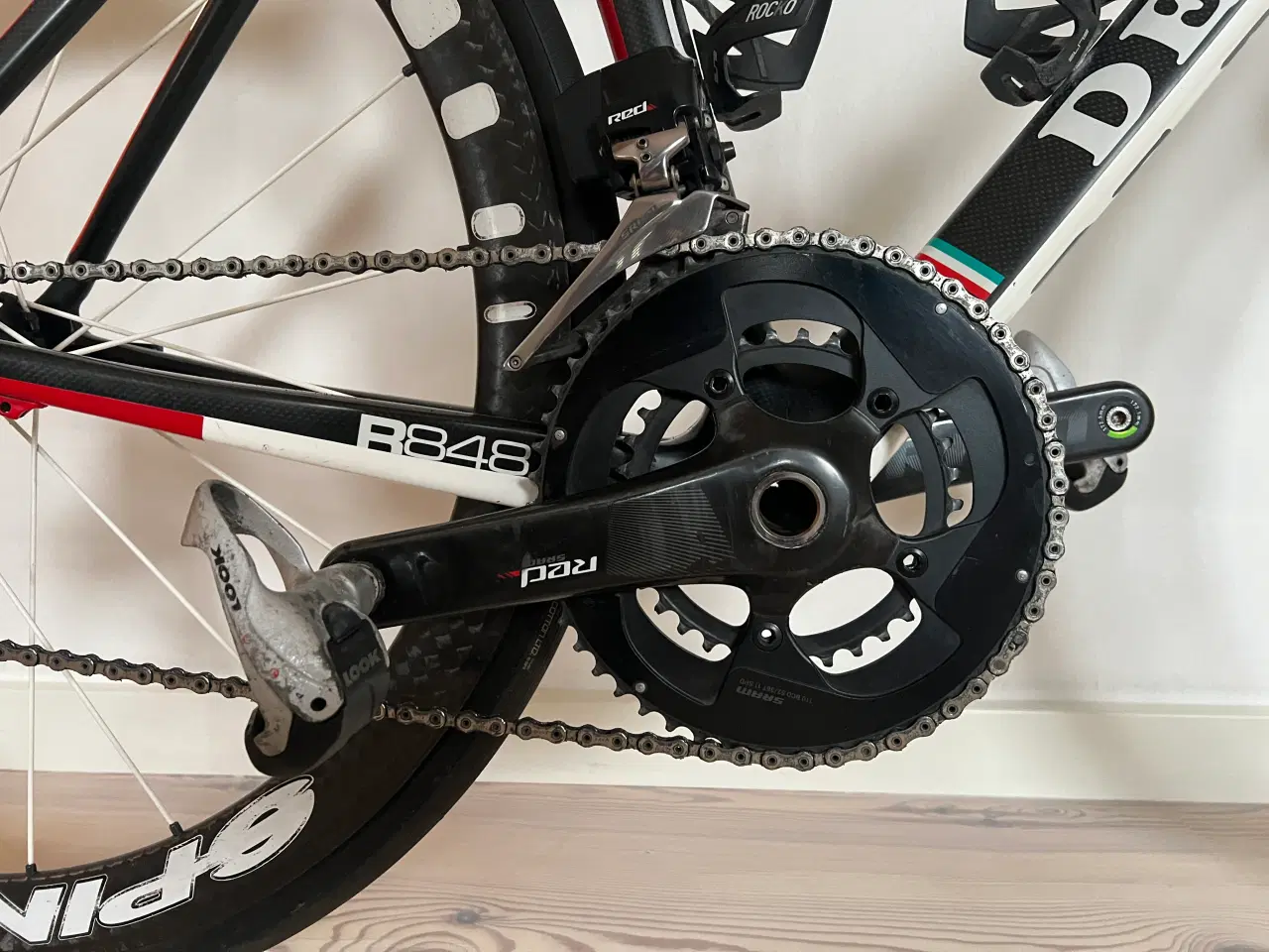 Billede 3 - Racercykel Carbon - De Rosa R 848 .Størrelse 54