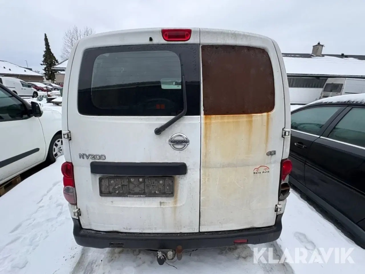 Billede 4 - Varebil Nissan NV200 1.5dCi 85