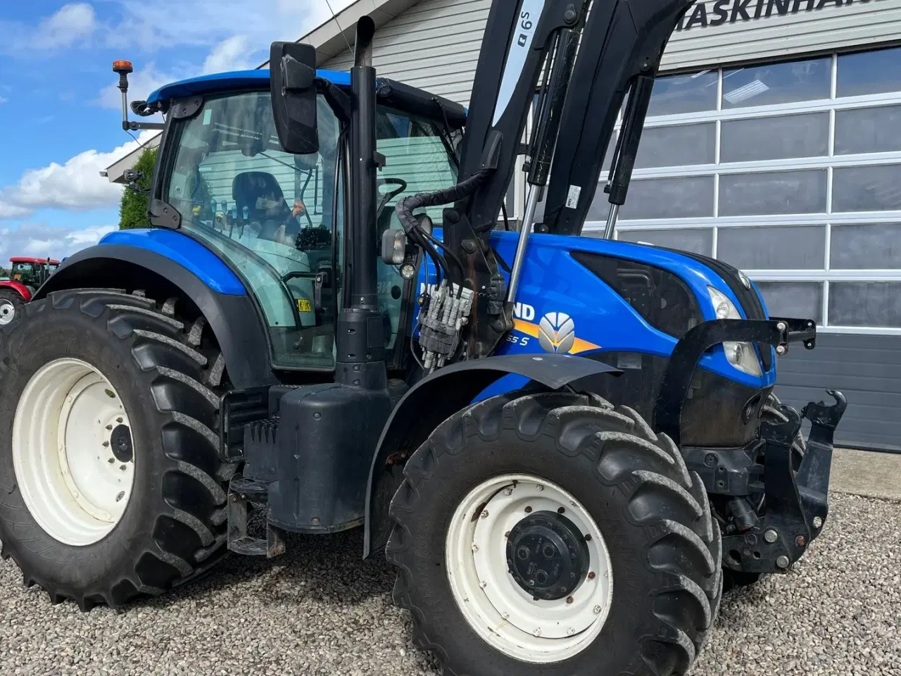 Billede 16 - New Holland T7.165S Med frontlift og frontlæsser