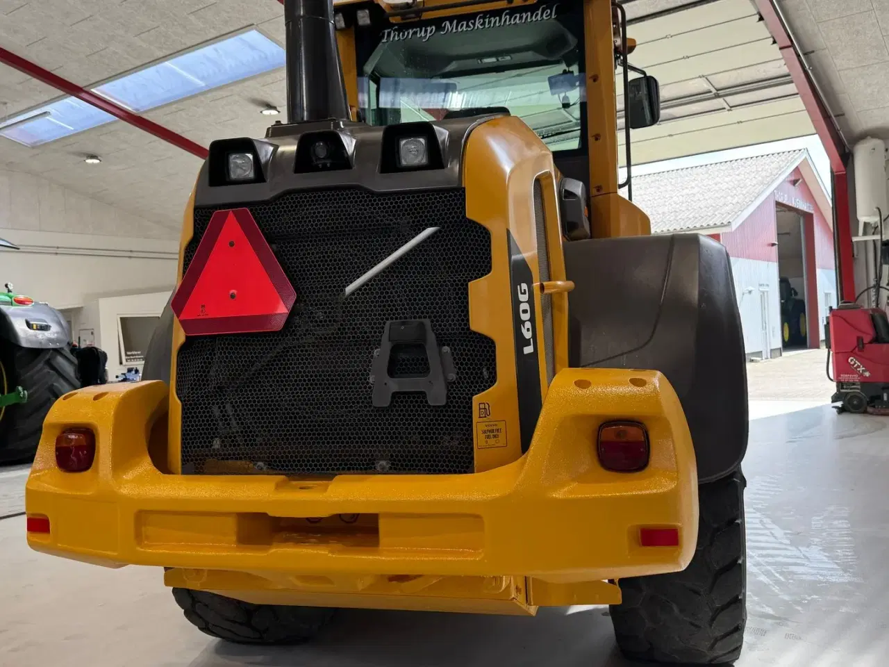 Billede 10 - Volvo L 60 G KUN 7400 TIMER