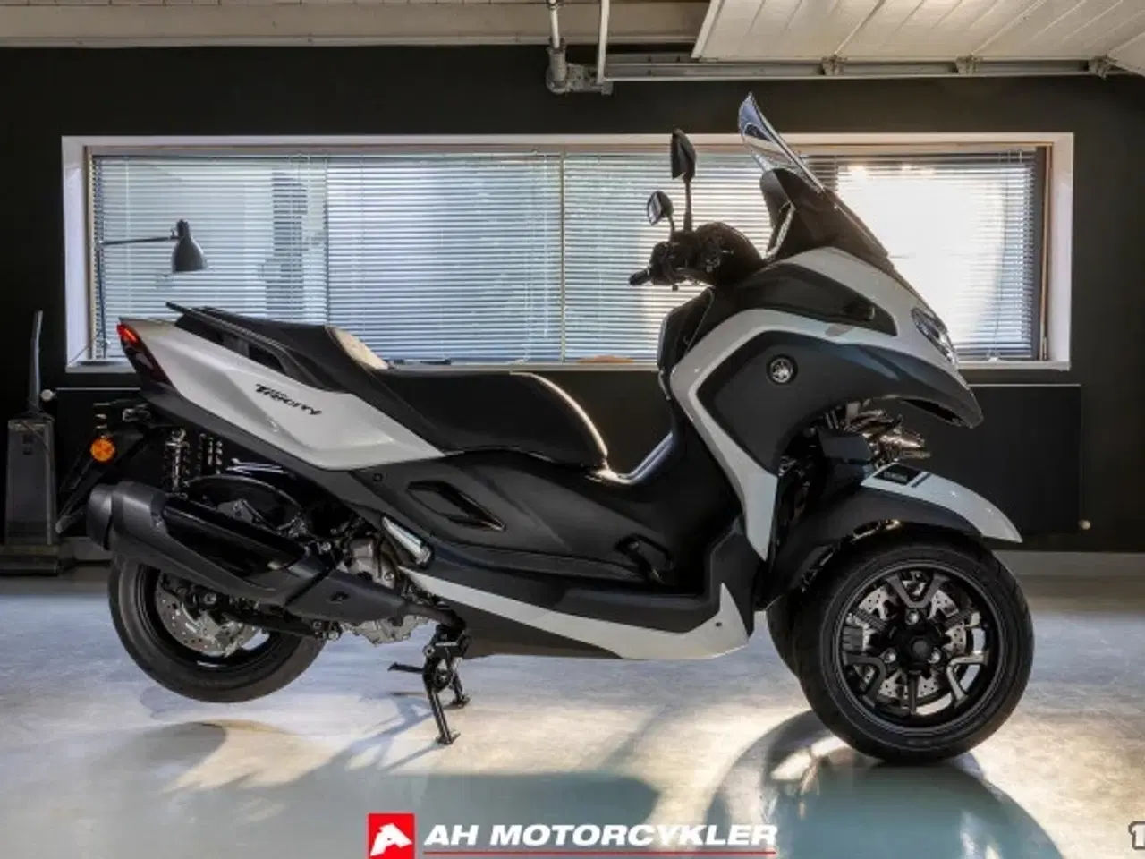 Billede 29 - Yamaha Tricity 300 Airbag Milky White