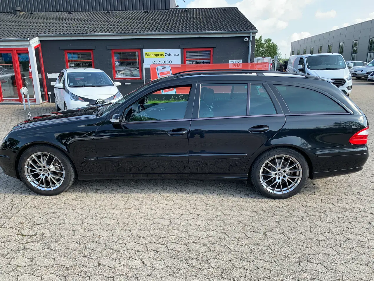 Billede 7 - Mercedes E 320 Cdi Aut. St.Car V6 Disel med filter