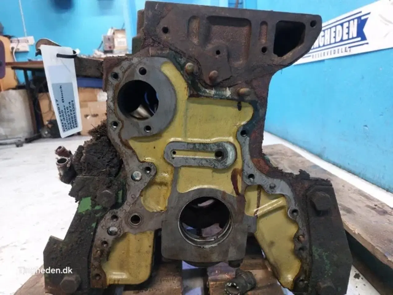 Billede 7 - John Deere 955 Motorblok R65216