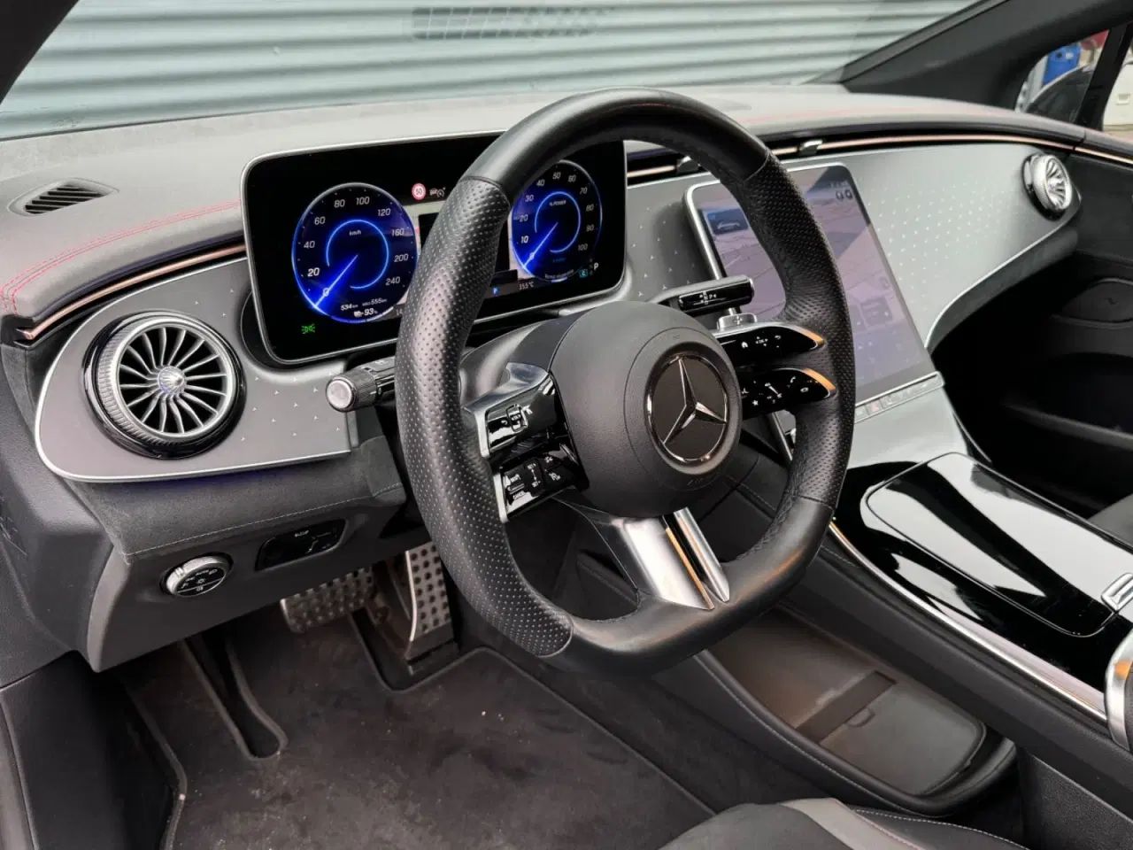 Billede 11 - Mercedes EQE300 AMG Line