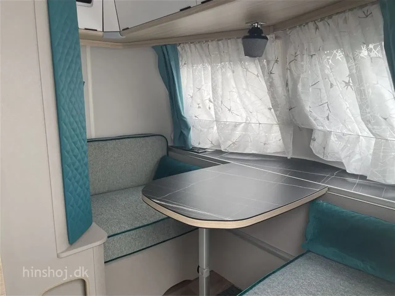 Billede 3 - 2023 - Eriba Touring 542 Urban   Lækker rejsevogn med enkelsenge fra Hinshøj Caravan