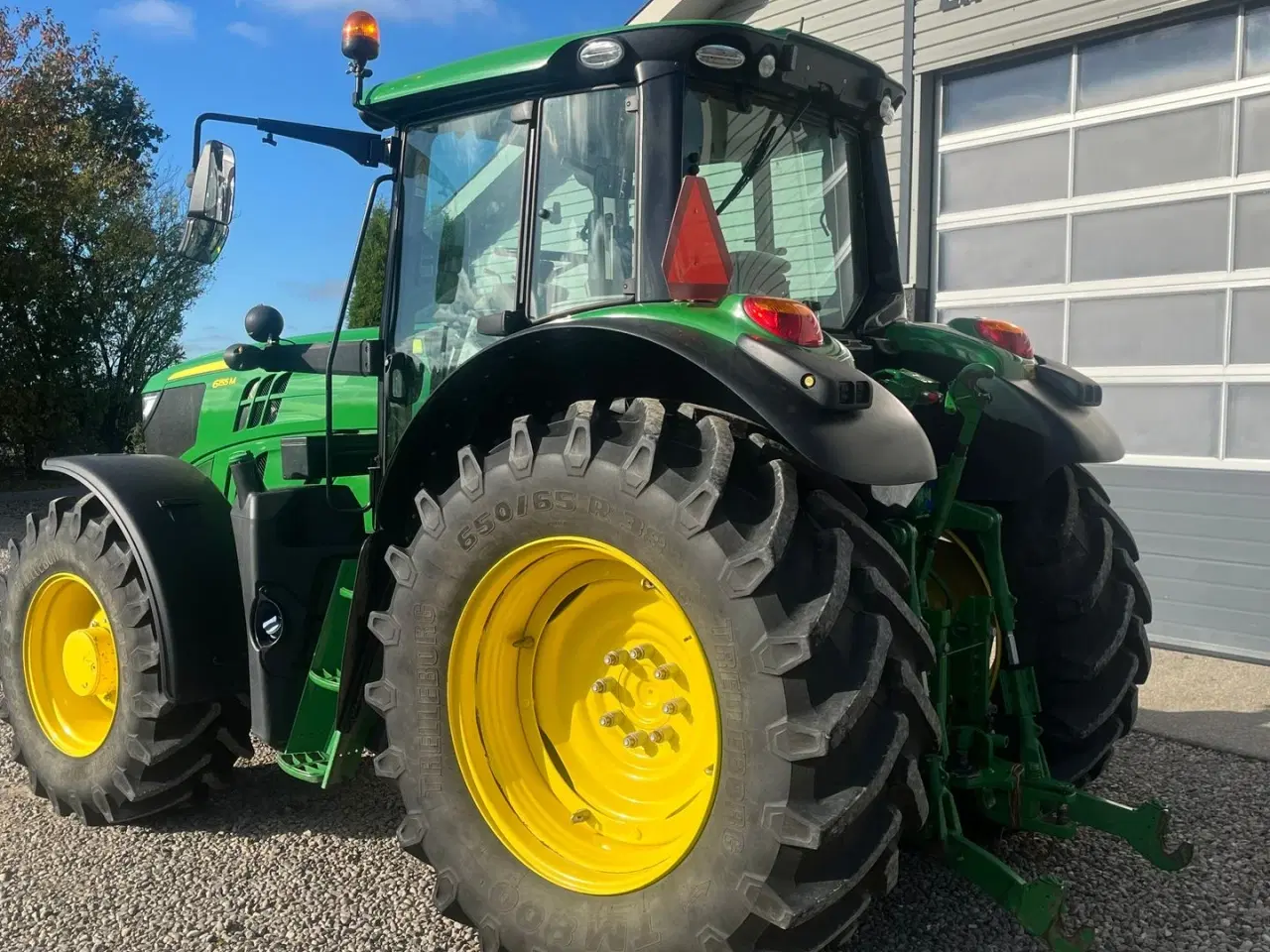 Billede 3 - John Deere 6155M KUN 980 timer, med frontlift og evt. GPS
