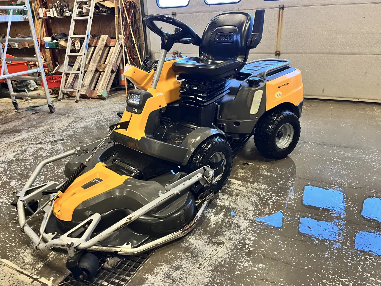 Billede 1 - Stiga park pro 900 WX 