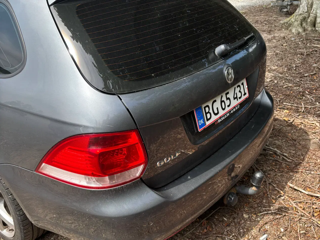 Billede 3 - VW GOLF 5 VARIANT 1,9 TDI -2008 - Rep. objekt