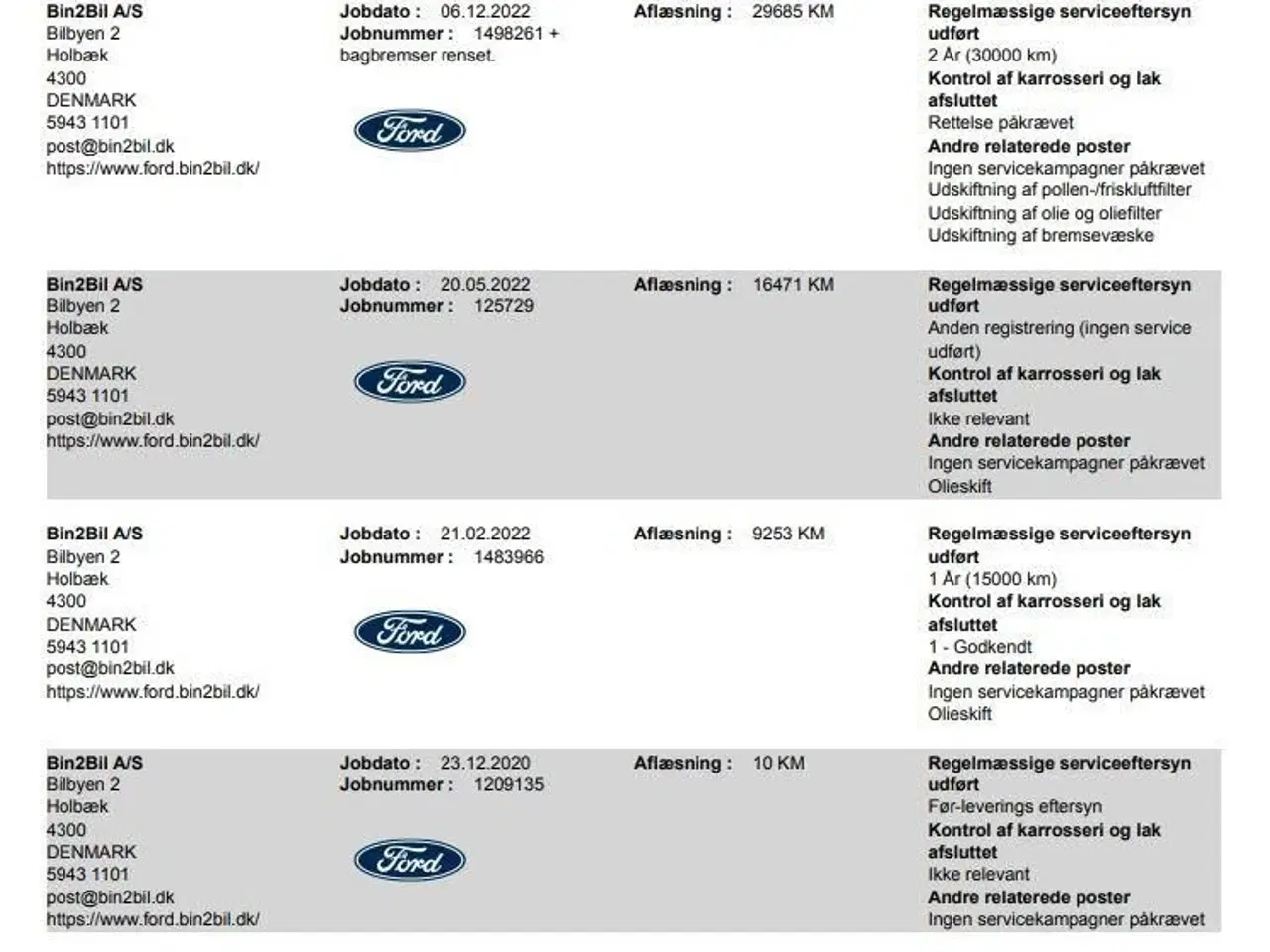 Billede 14 - Ford Fiesta 1,5 TDCi Connected Start/Stop 85HK 5d 6g